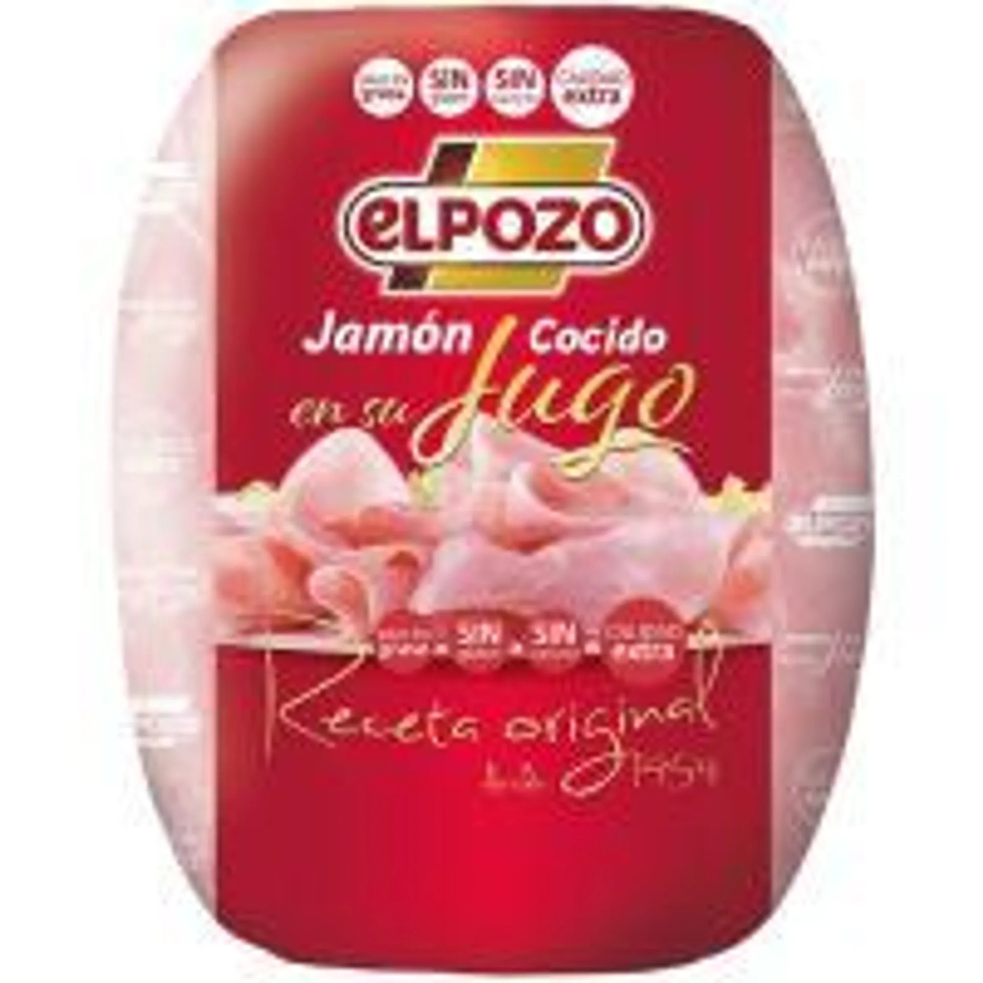 Jamón cocido extra ELPOZO, al corte, compra mínima 100 g