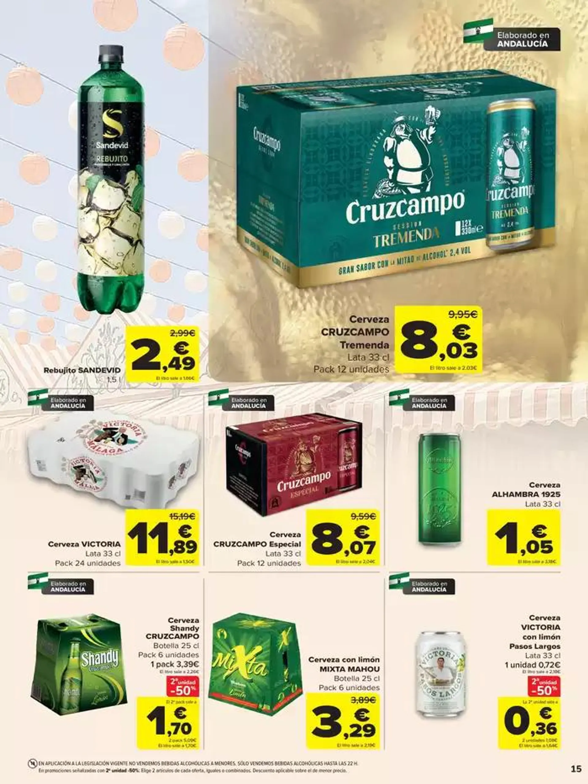 Catálogo de 2a unidad -50% 29 de abril al 17 de mayo 2025 - Página 15