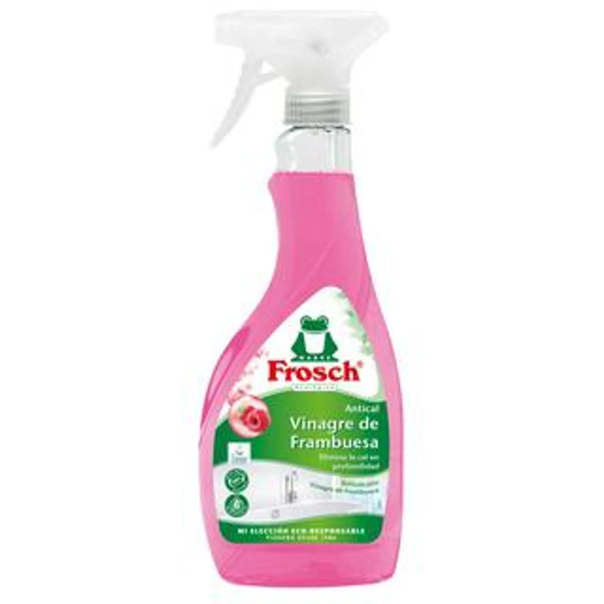 Spray antical frambuesa Frosch 500 ml