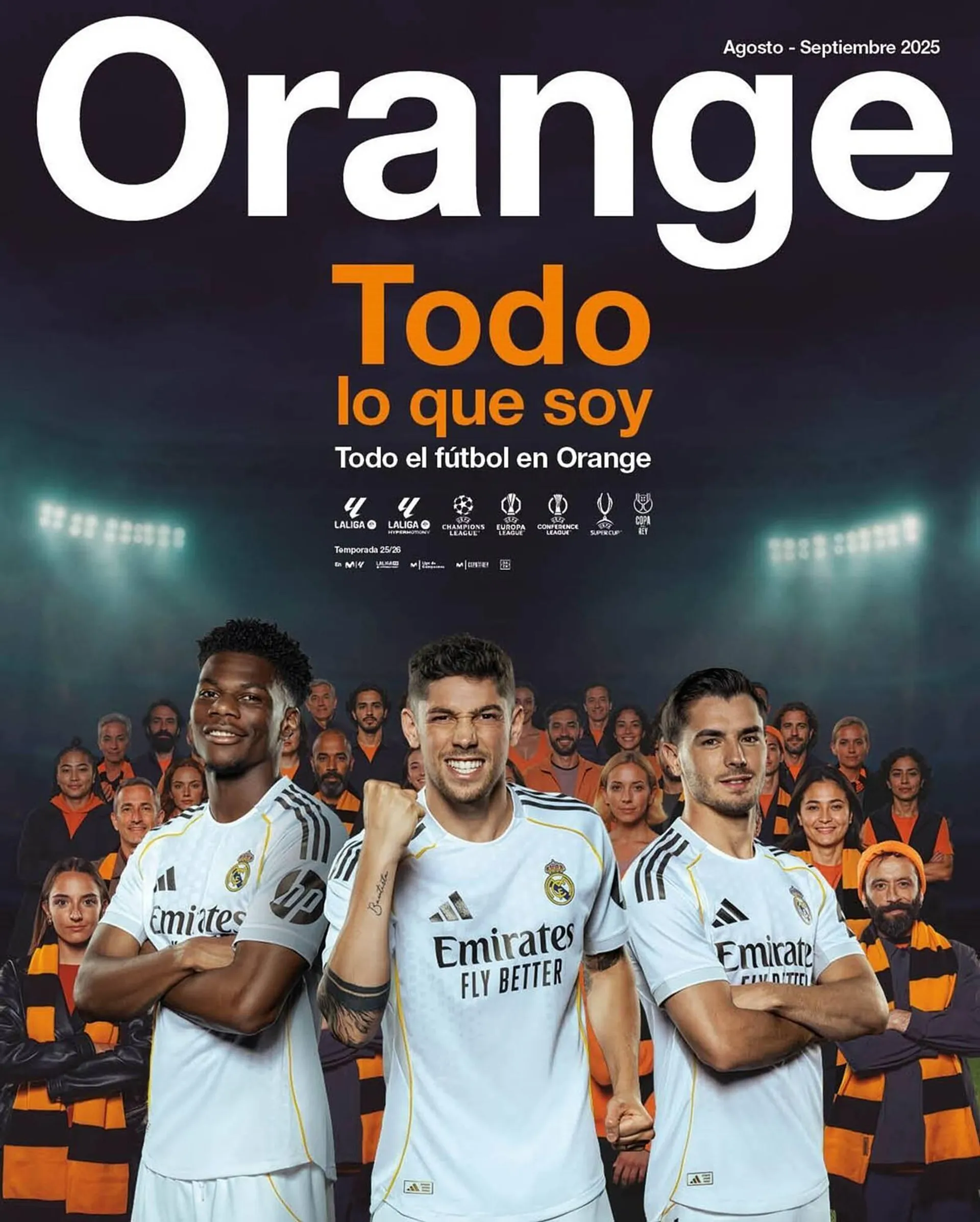 Catálogo de Folleto Orange 6 de agosto al 30 de septiembre 2025 - Página 1