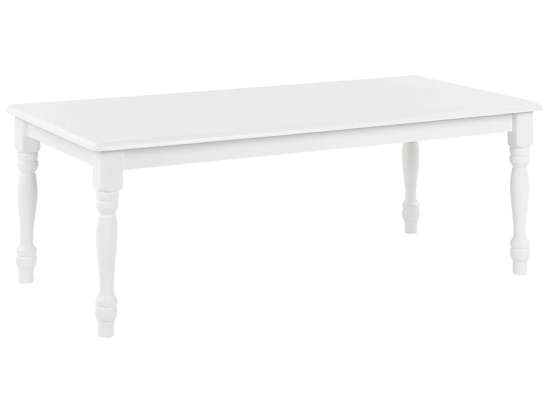 Mesa de centro blanca 120 x 60 cm KOKOMO
