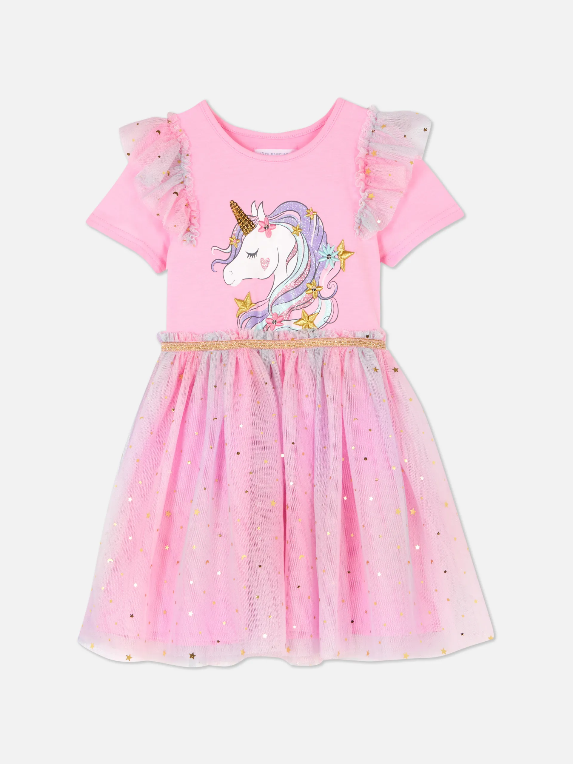 Robe tutu licorne à paillettes