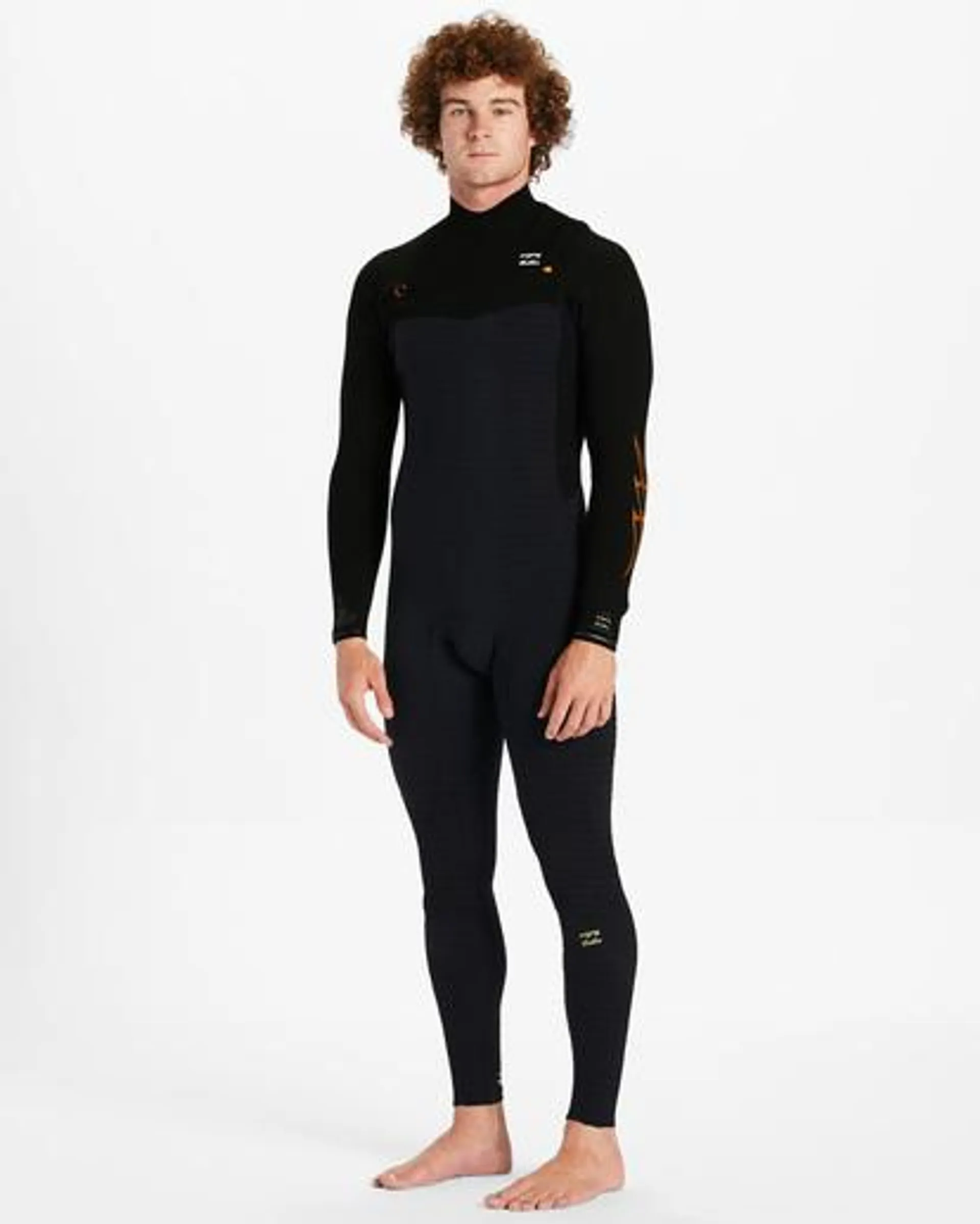 4/3mm Revolution - Traje de Surf con Cremallera en el Pecho para Hombre