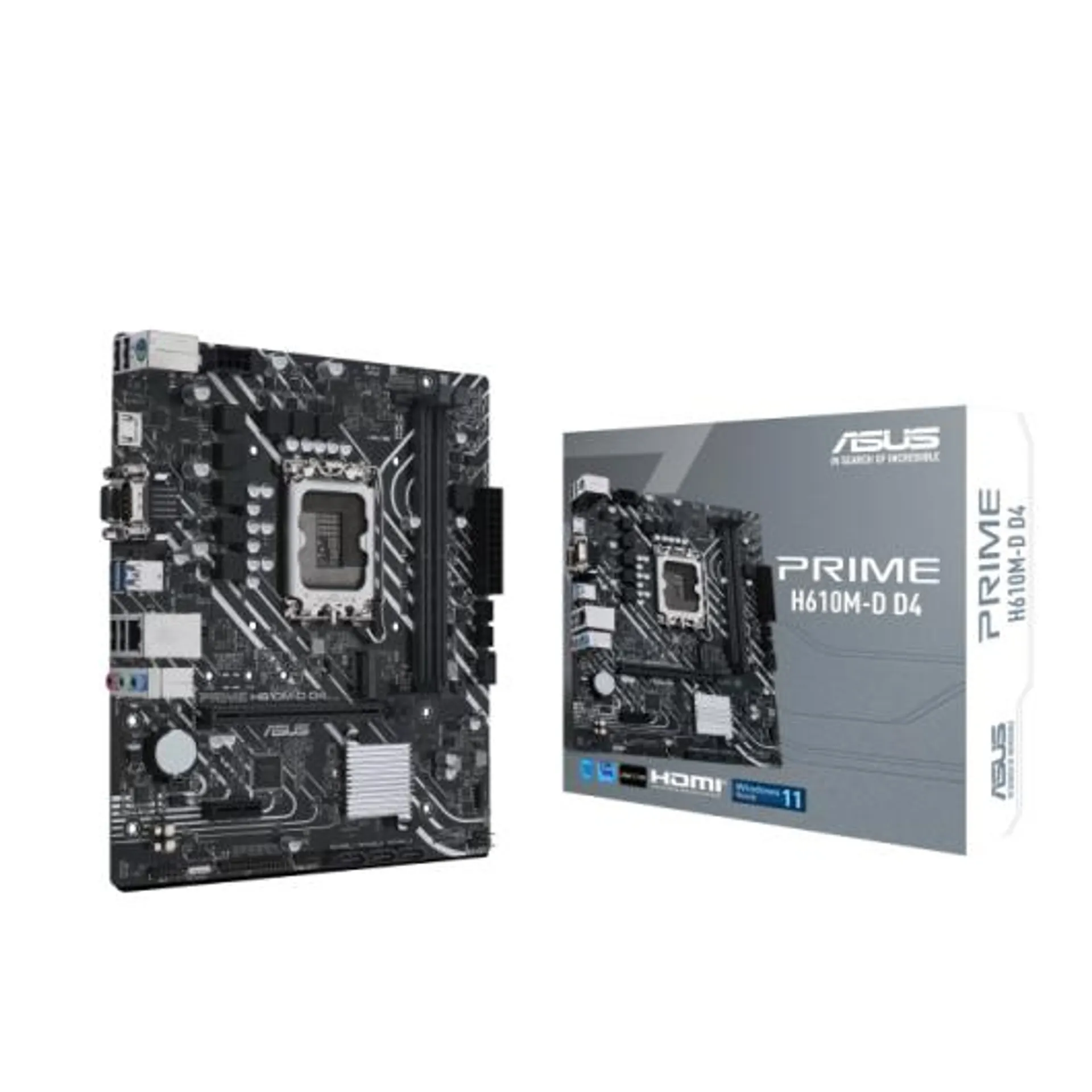 PLACA BASE 1700 ASUS PRIME H610M-D D4