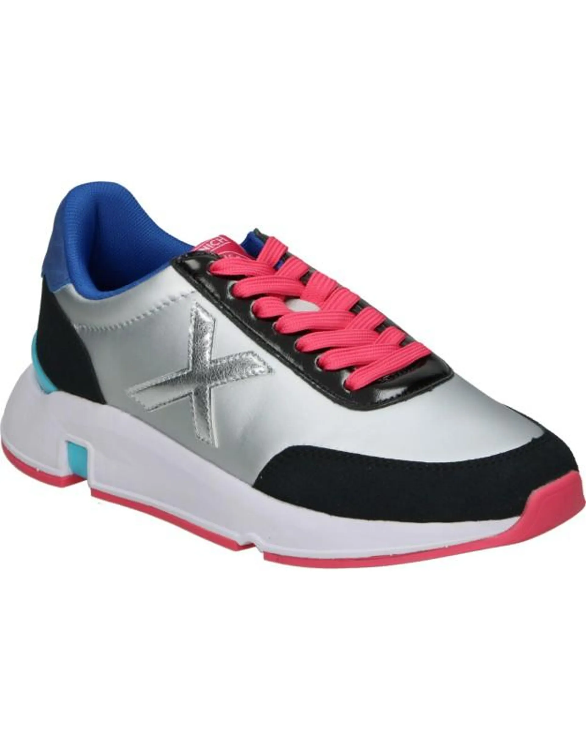 Zapatillas para mujer plataforma MUNICH 4173030 en multicolor