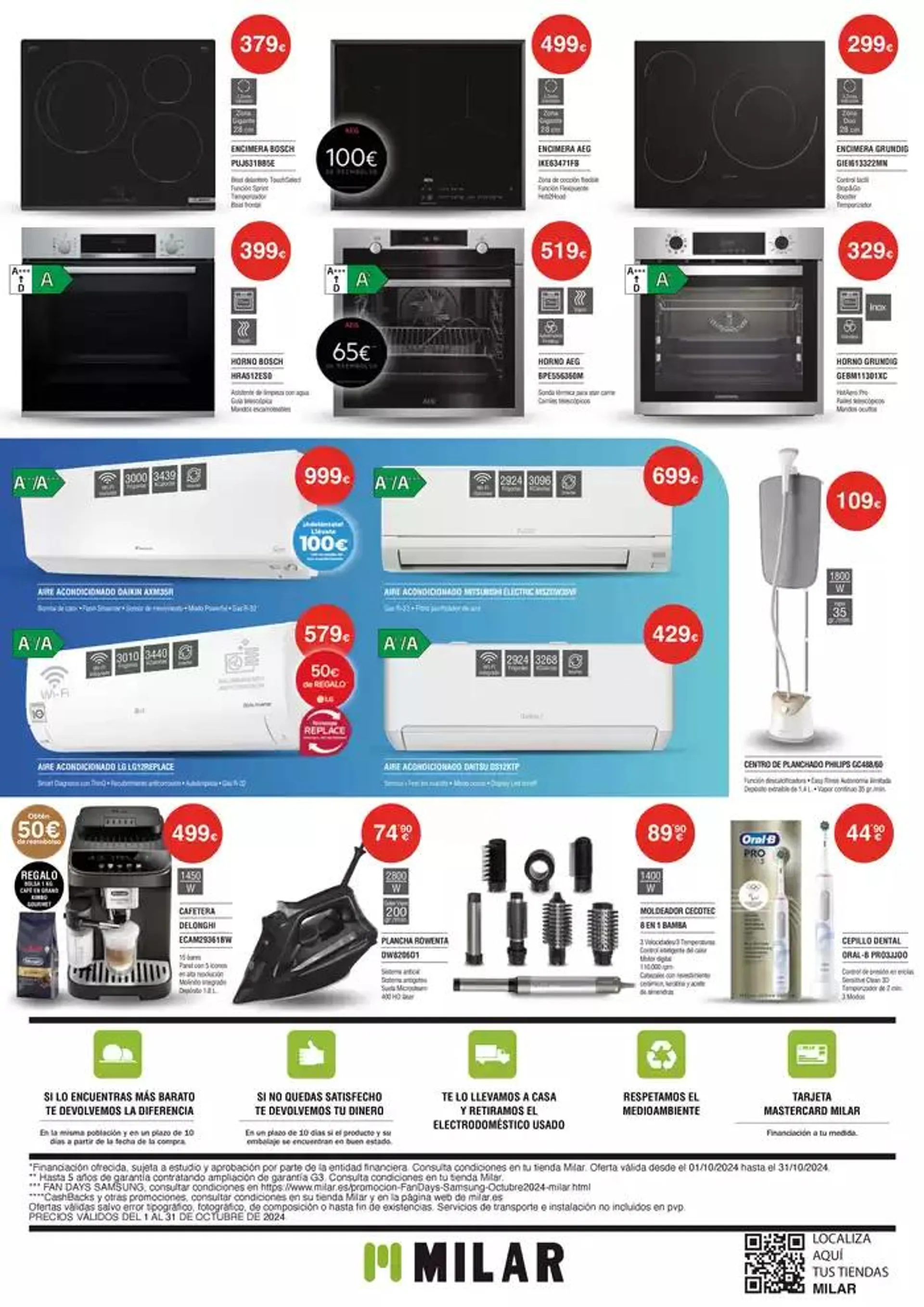 Catálogo de Ofertas Milar 1 de octubre al 31 de octubre 2024 - Página 4