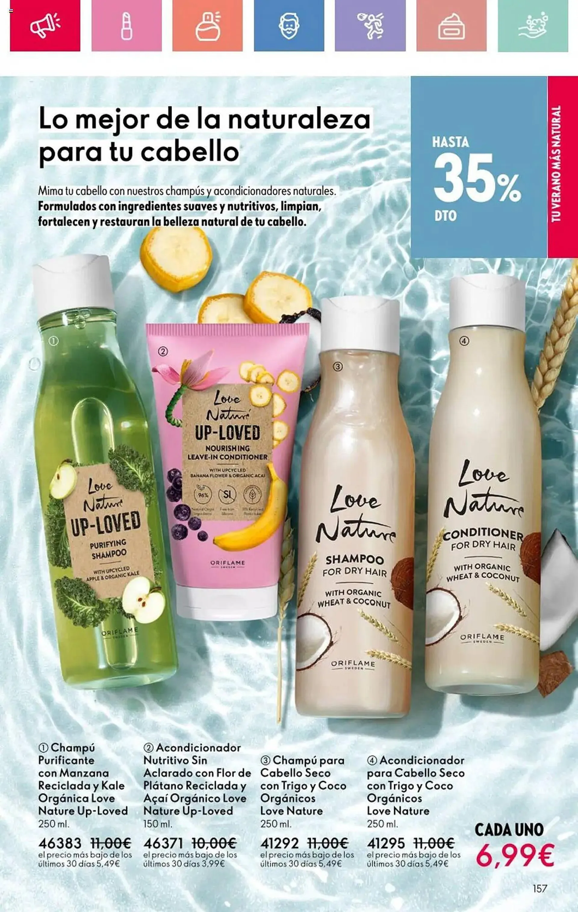Catálogo de Folleto Oriflame 22 de junio al 12 de julio 2025 - Página 157