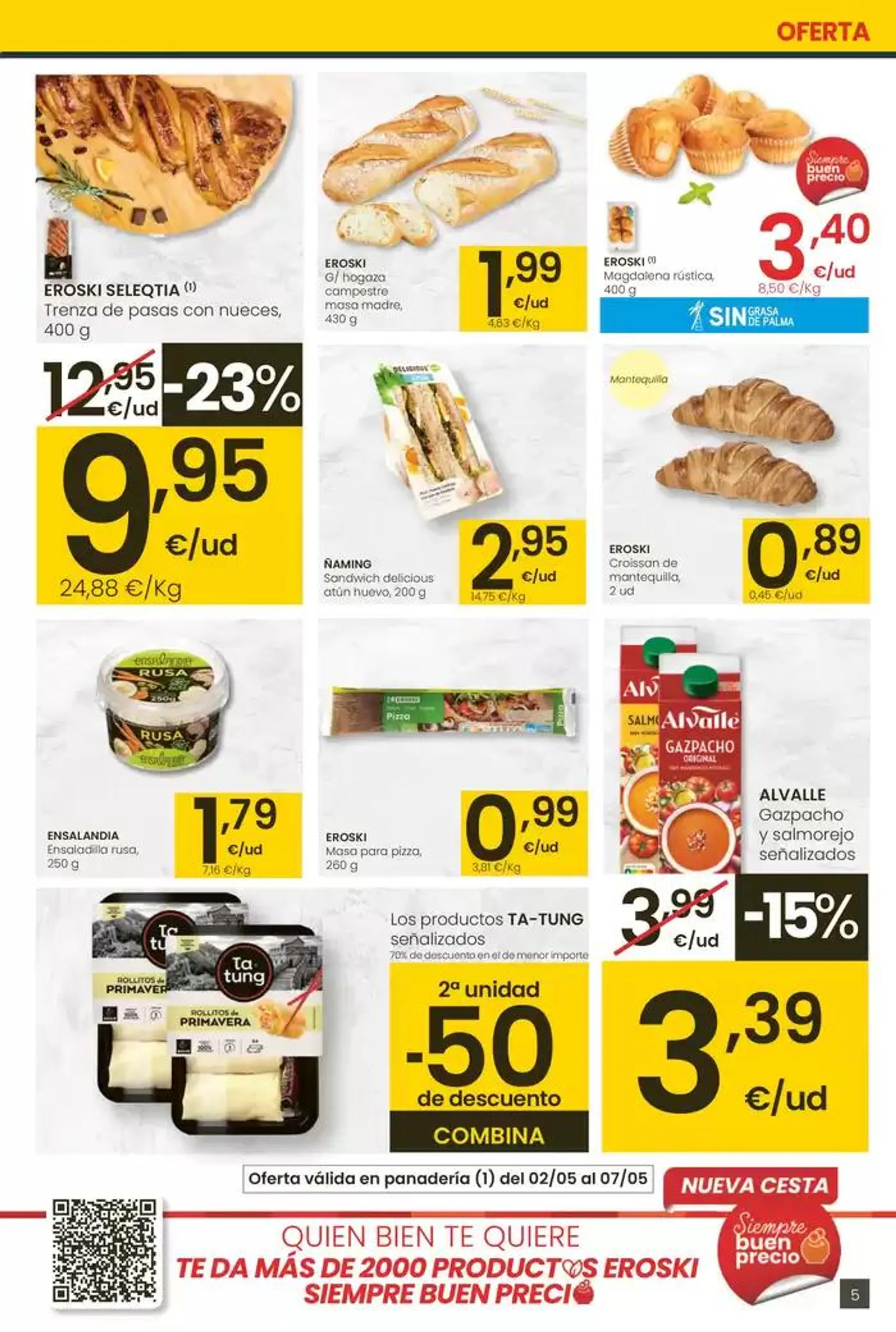 Catálogo de SUMA AHORRO Mercat 2 de mayo al 13 de mayo 2025 - Página 5