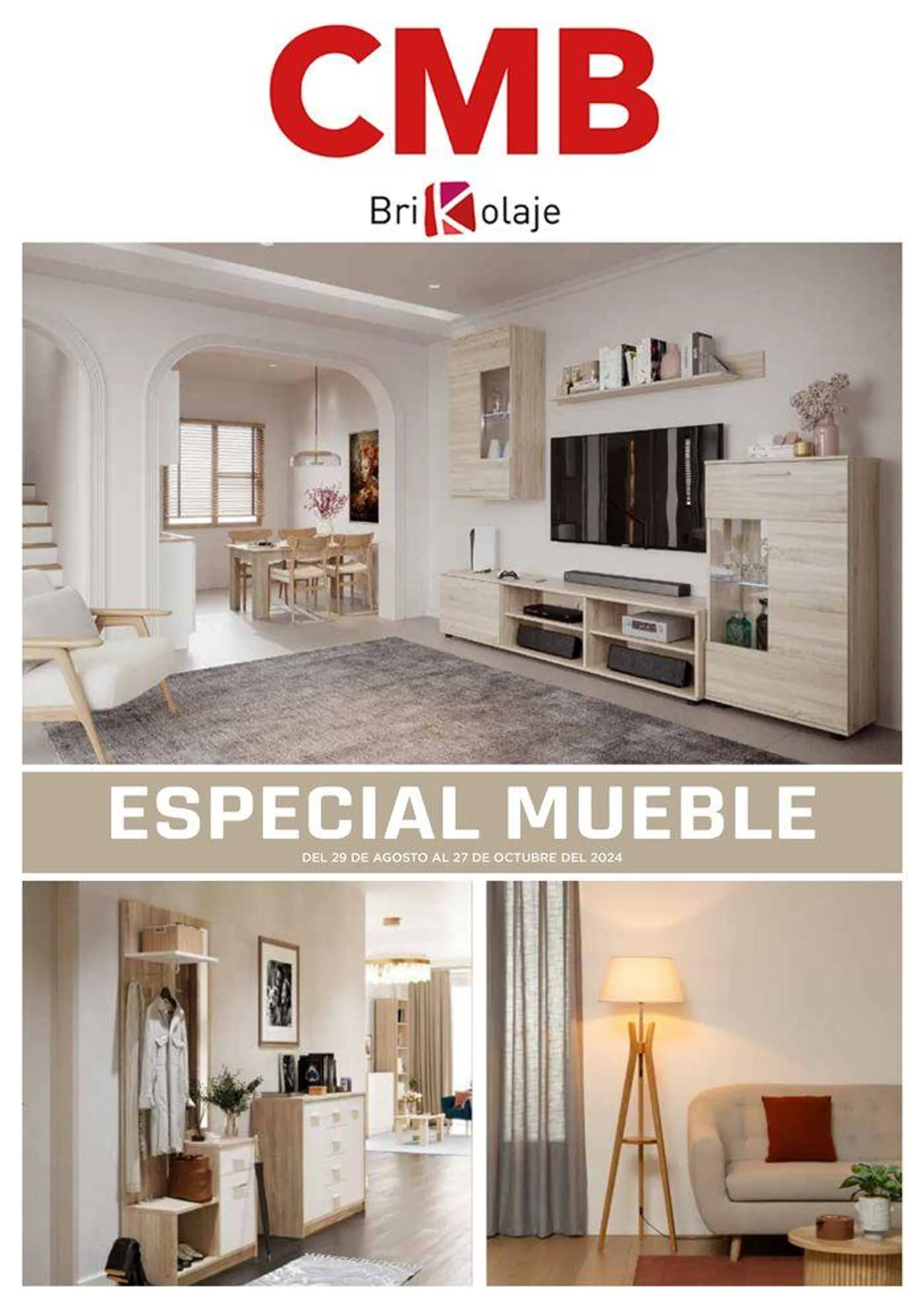 Catálogo de Especial Mueble 4 de septiembre al 27 de octubre 2024 - Página 1