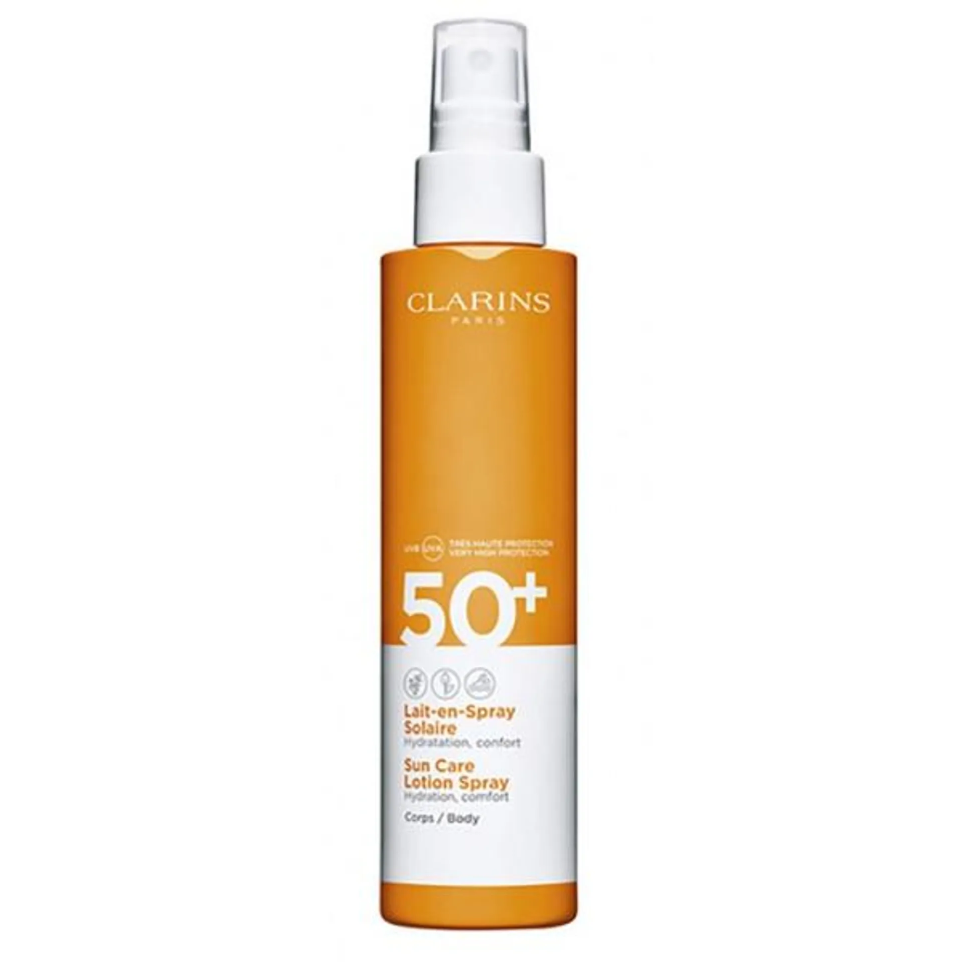 Leche Solar Hidratante Corporal en Spray