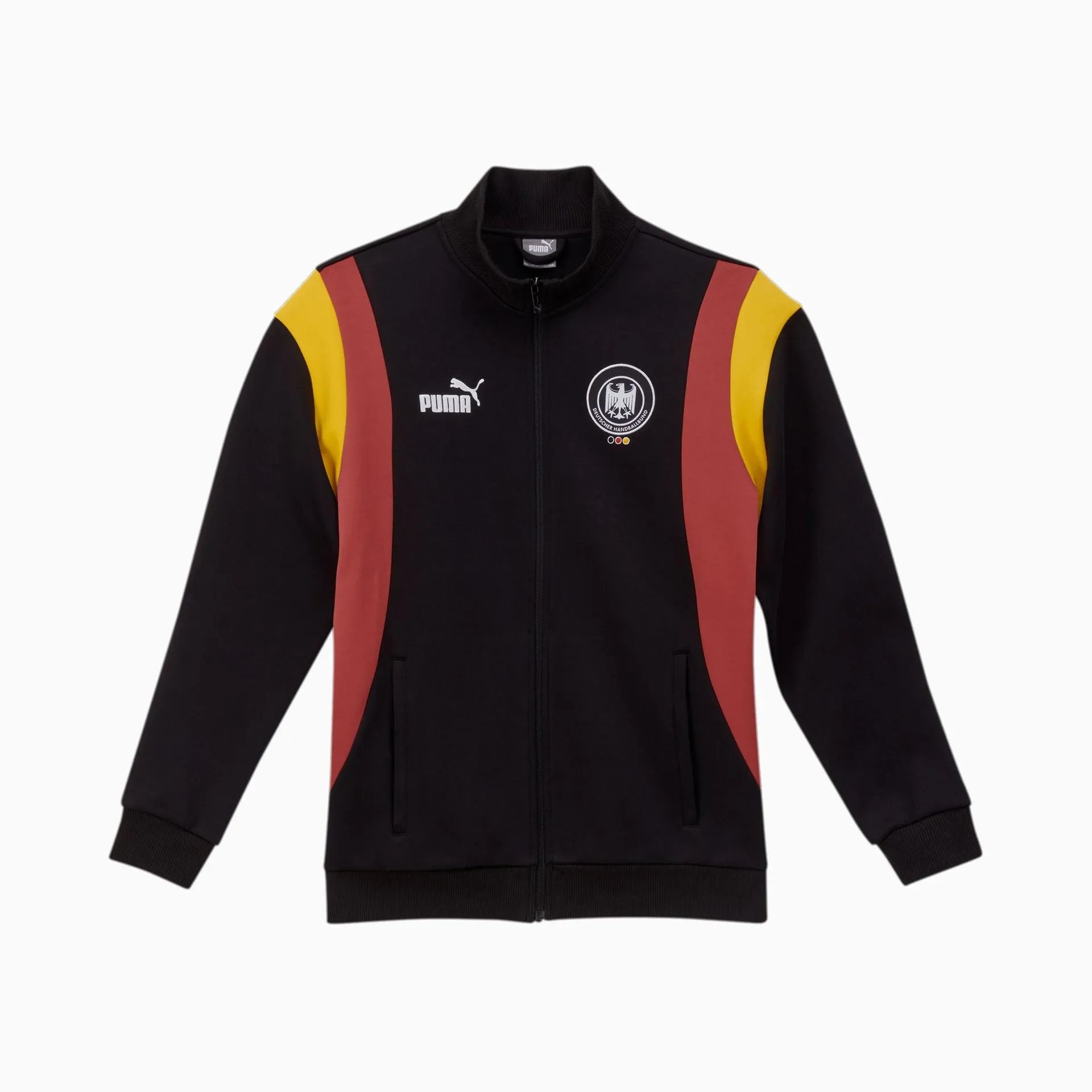 Chaqueta de chándal del archivo de la federación alemana de balonmano para hombre