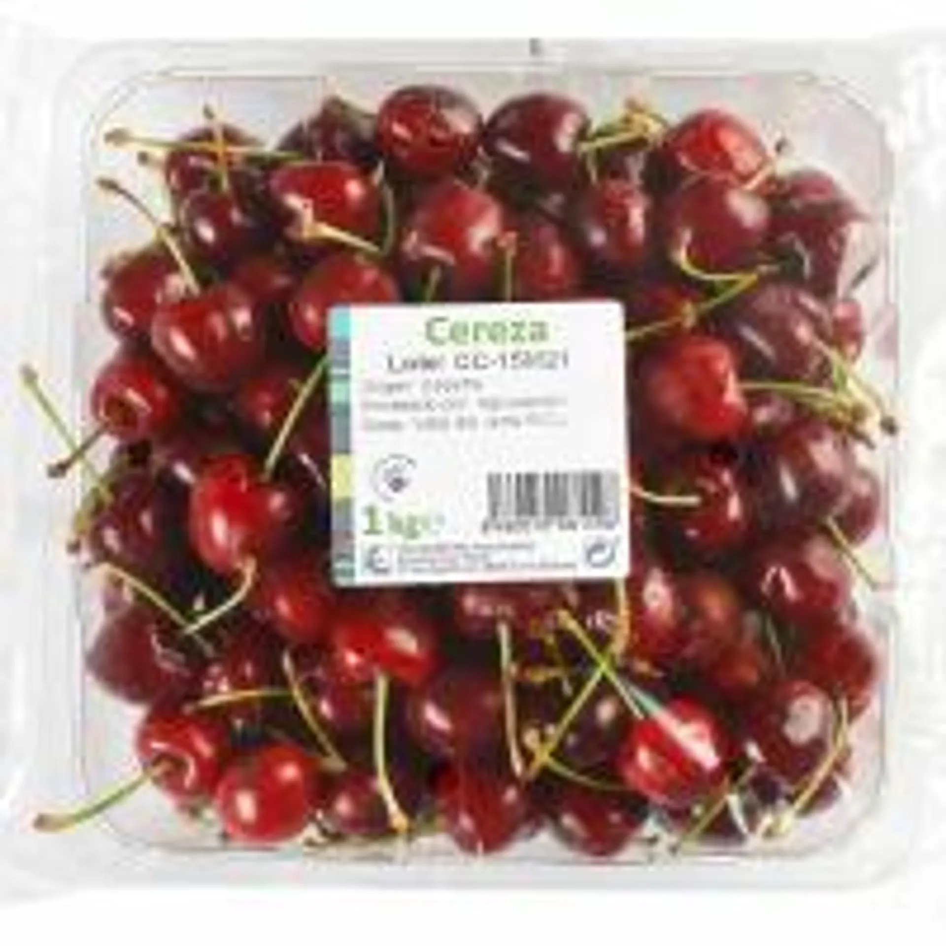 Cereza, bandeja 1 kg