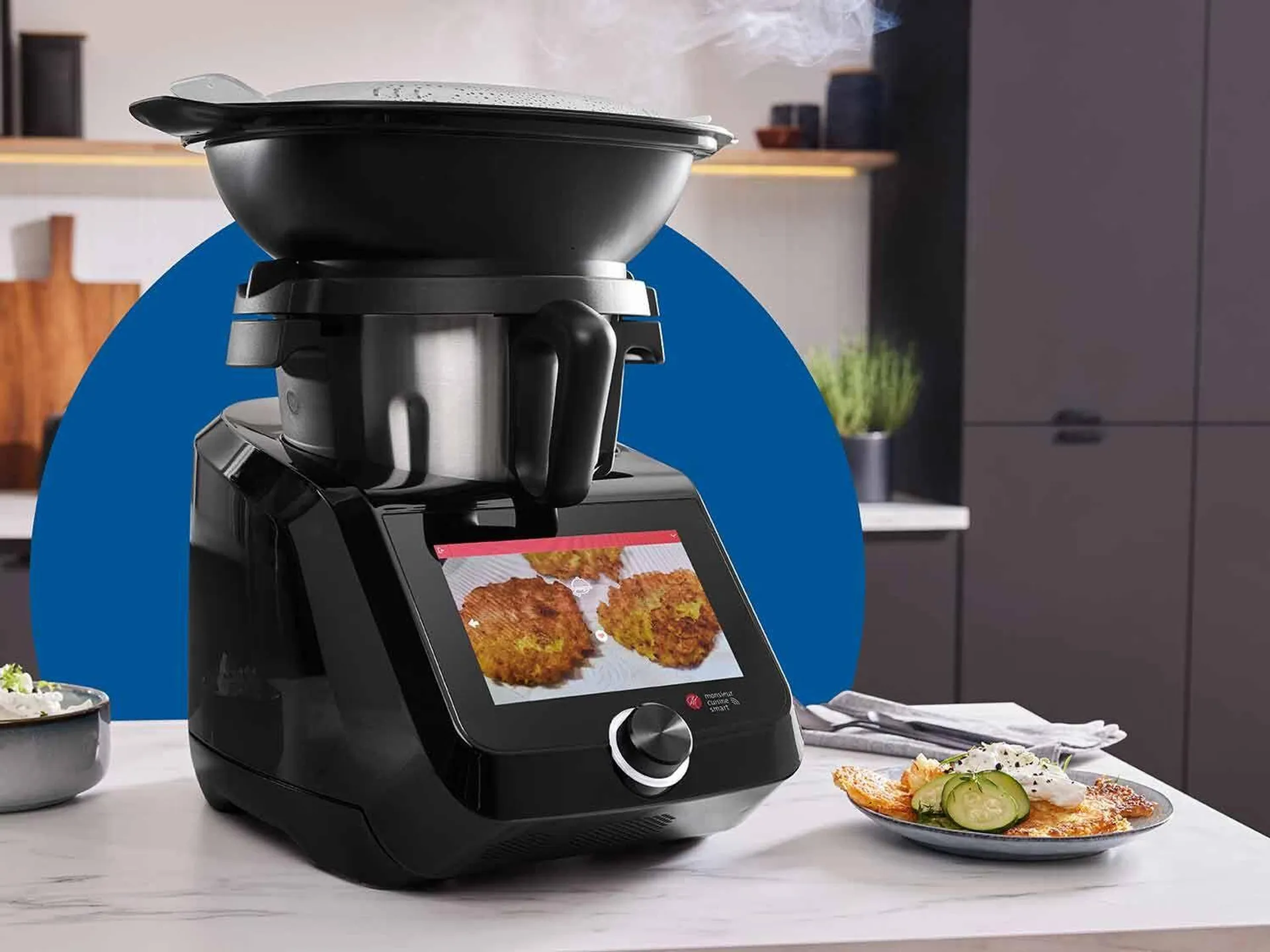 Monsieur cuisine Smart Black edition