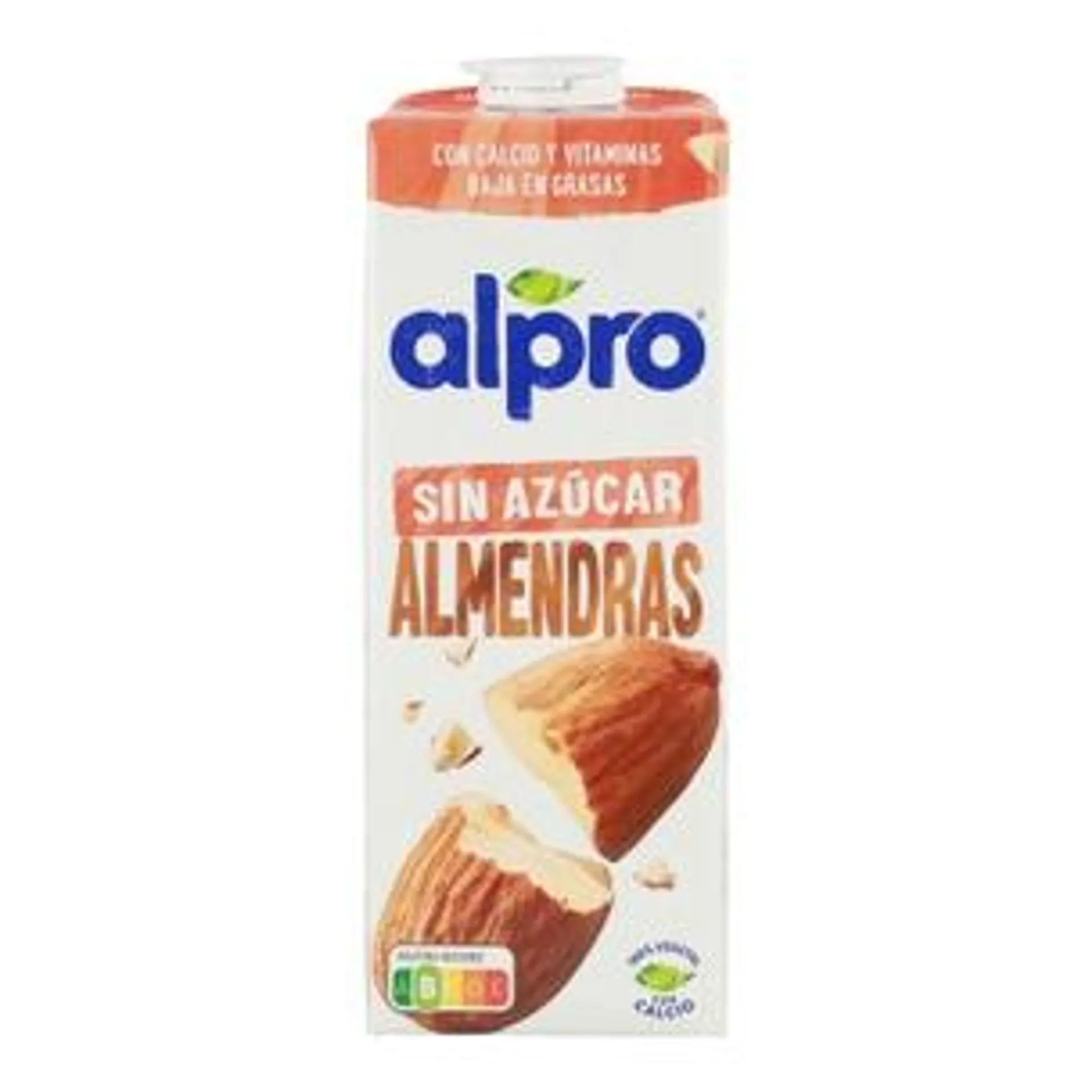 Bebida de Almendras Sin Azúcar Alpro 1 Litro