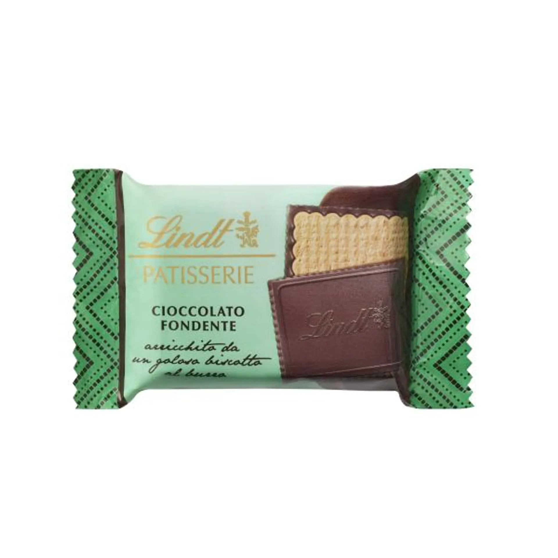 Biscuit Chocolote Negro 38g - Lindt