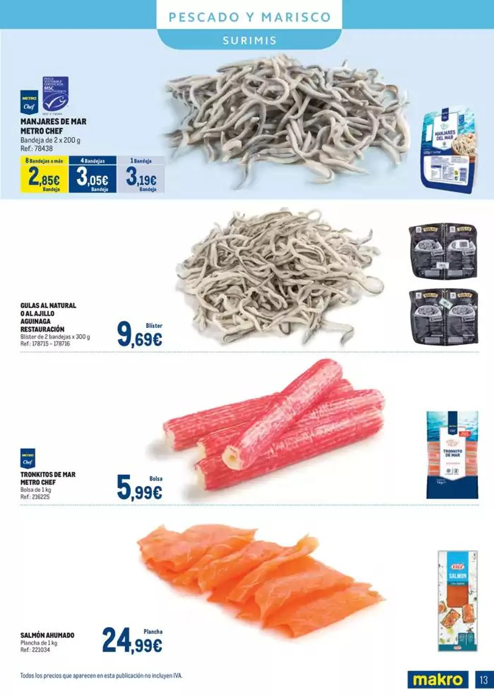 Catálogo de Especial Congelados Sur 5 de mayo al 1 de junio 2025 - Página 13
