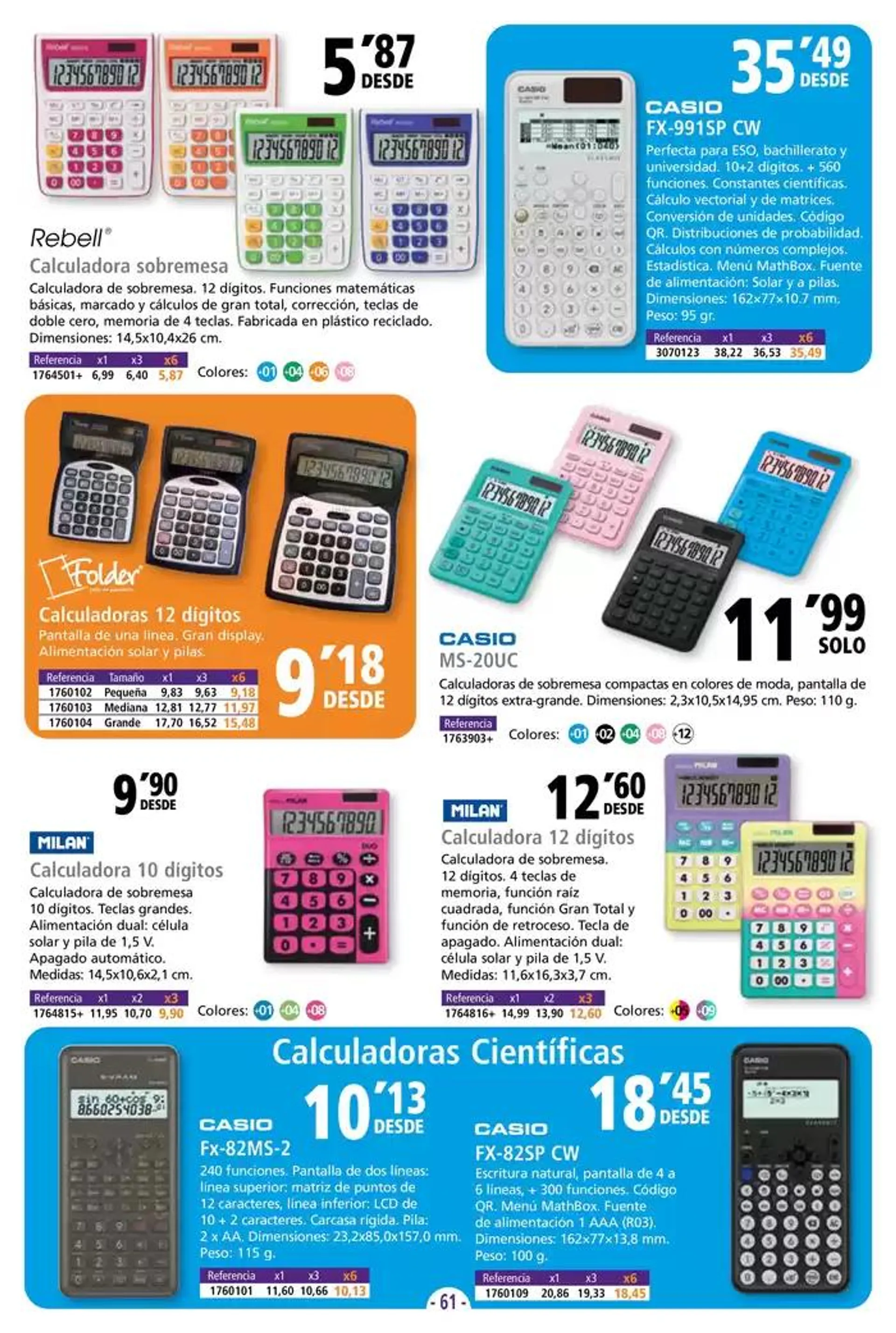 Catálogo de CATÁLOGO EMPRESAS Y PROFESIONALES 14 de octubre al 5 de febrero 2025 - Página 61