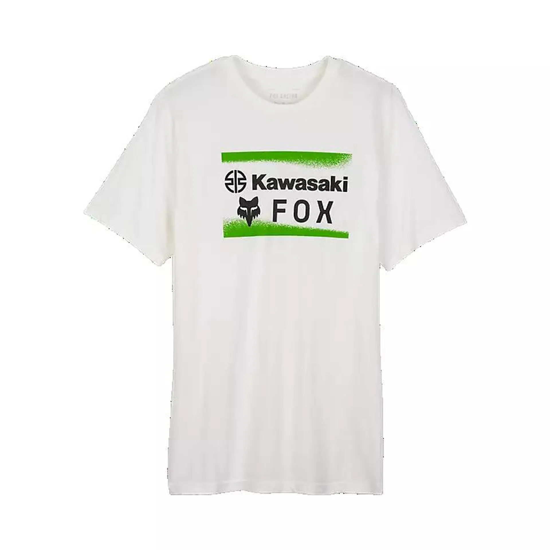 Camiseta premium Fox x Kawasaki