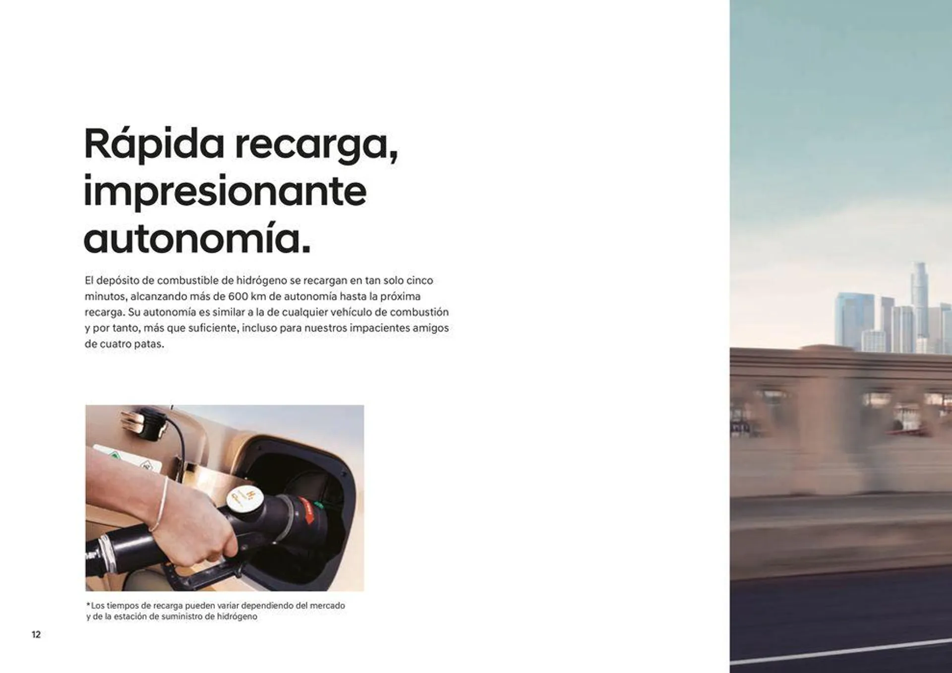 Catálogo de Hyundai - NEXO Pila Combustible de Hidrógeno 25 de junio al 25 de junio 2025 - Página 12