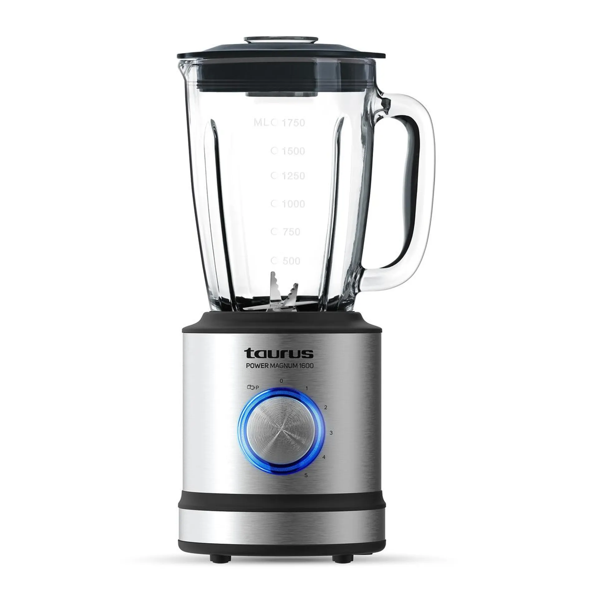 Batidora de vaso Taurus Power Magnum 1600 con 1,75 litros de capacidad