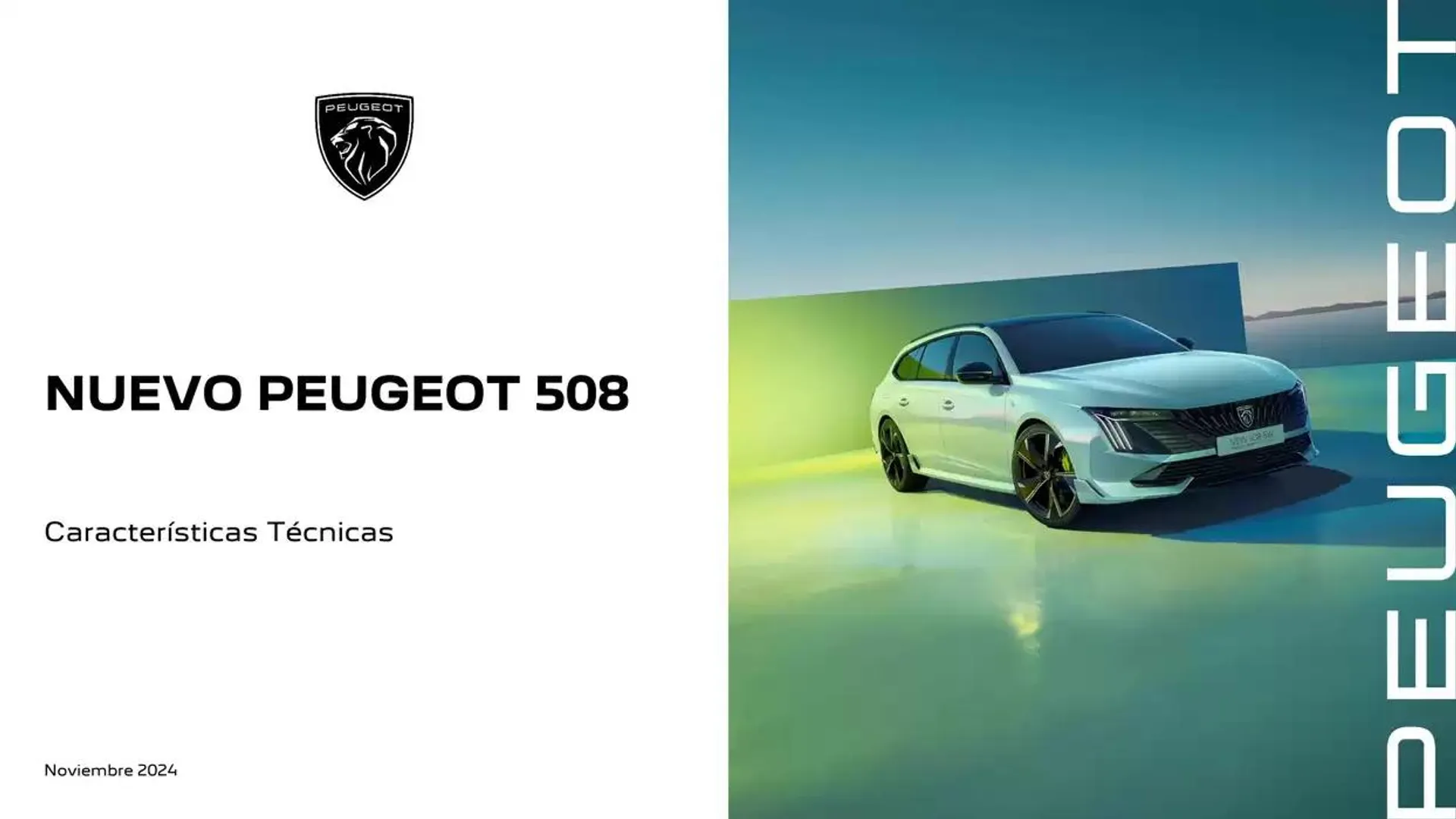 Peugeot 508 - 1