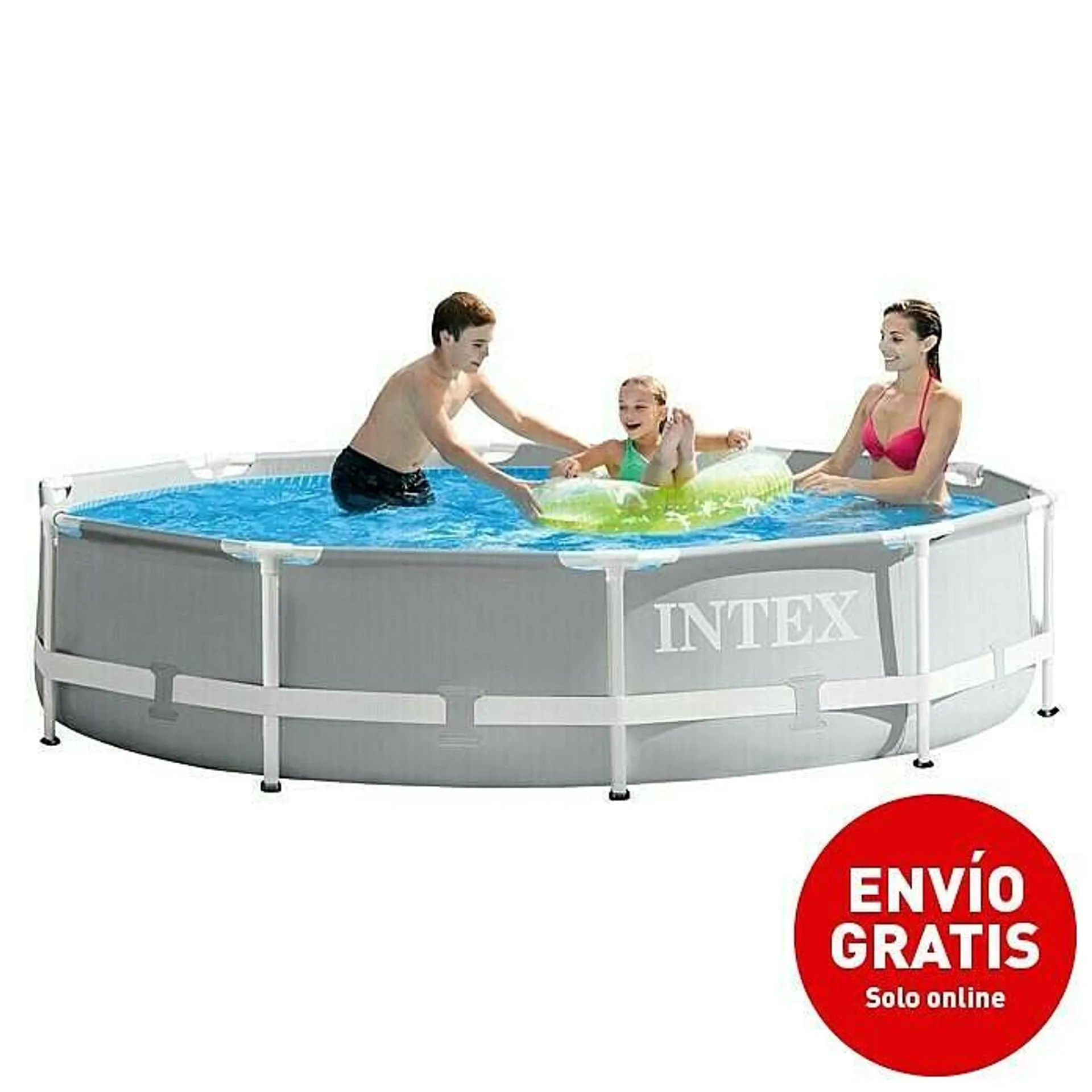 Intex Piscina Frame Prisma Rondo