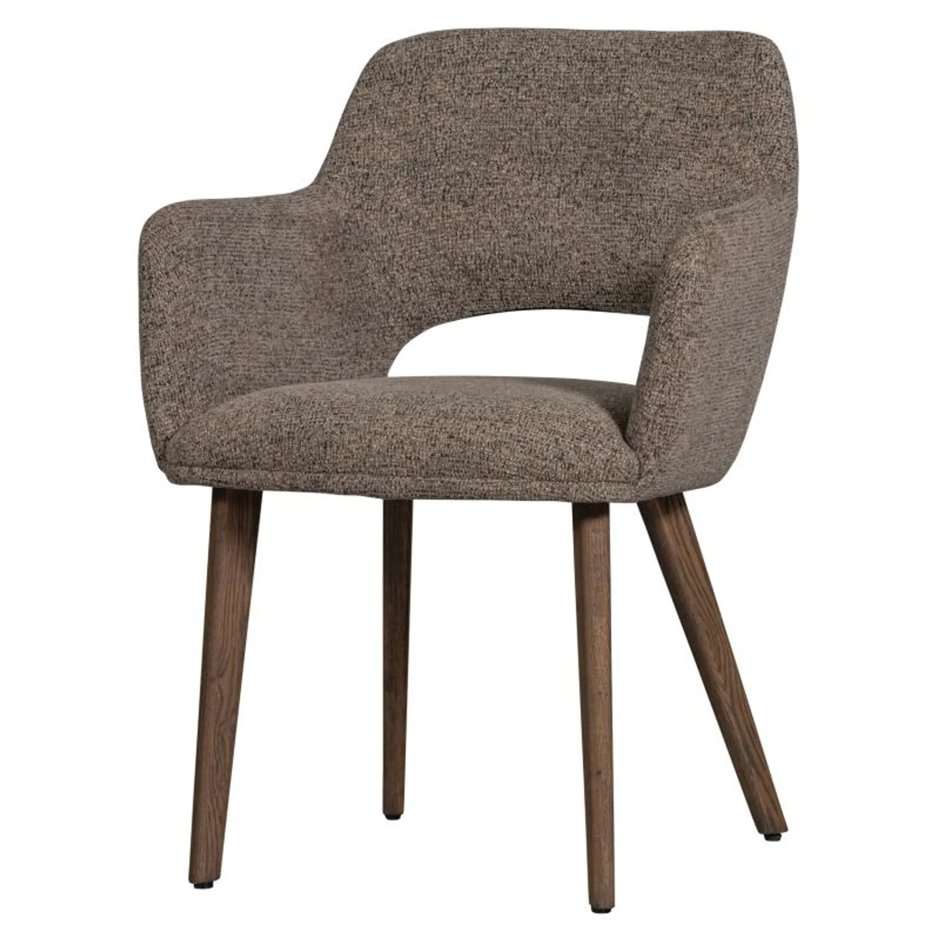 Silla Murat Gris / Marrón