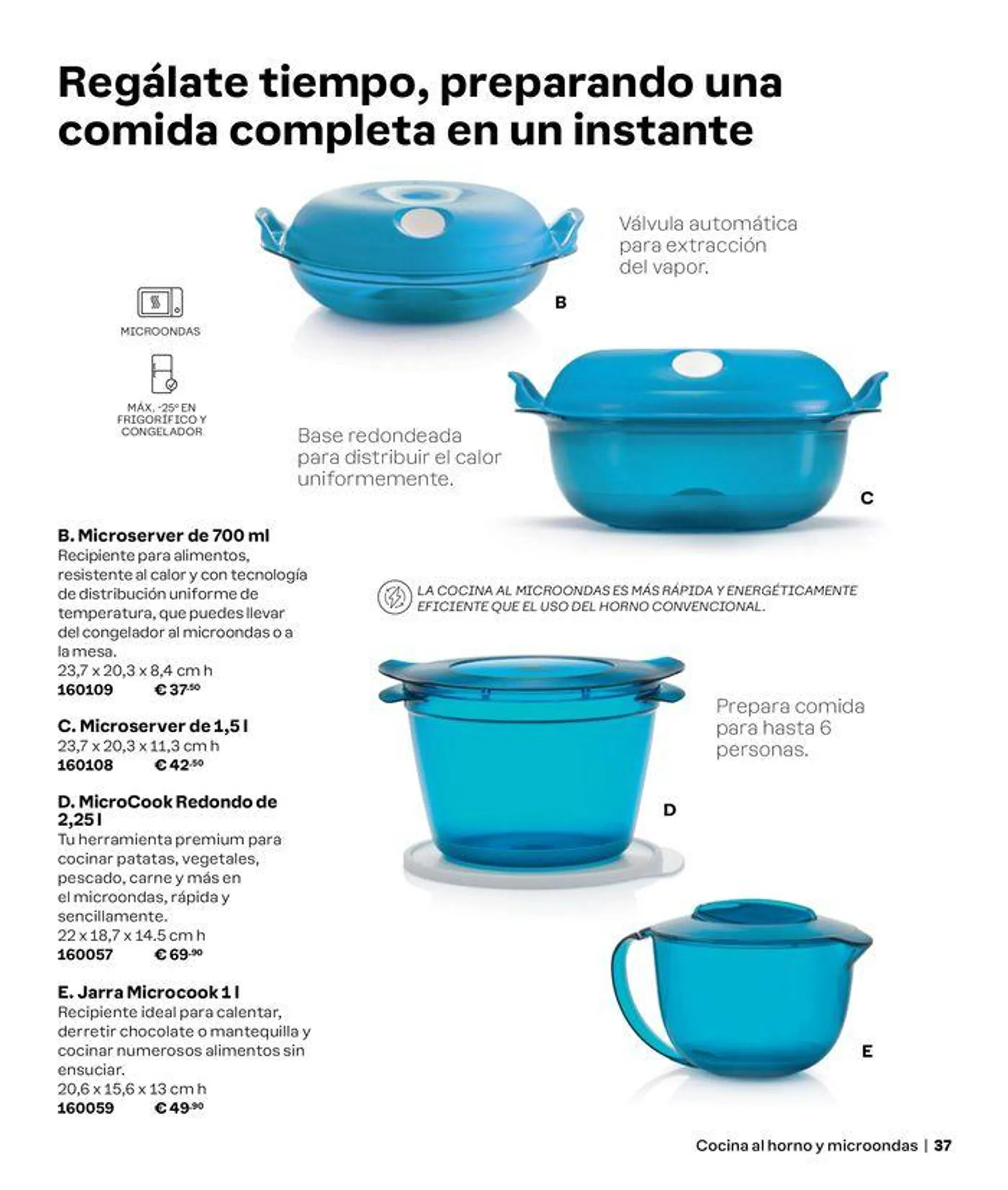 Catálogo de Catálogo Tupperware  3 de septiembre al 28 de febrero 2025 - Página 37