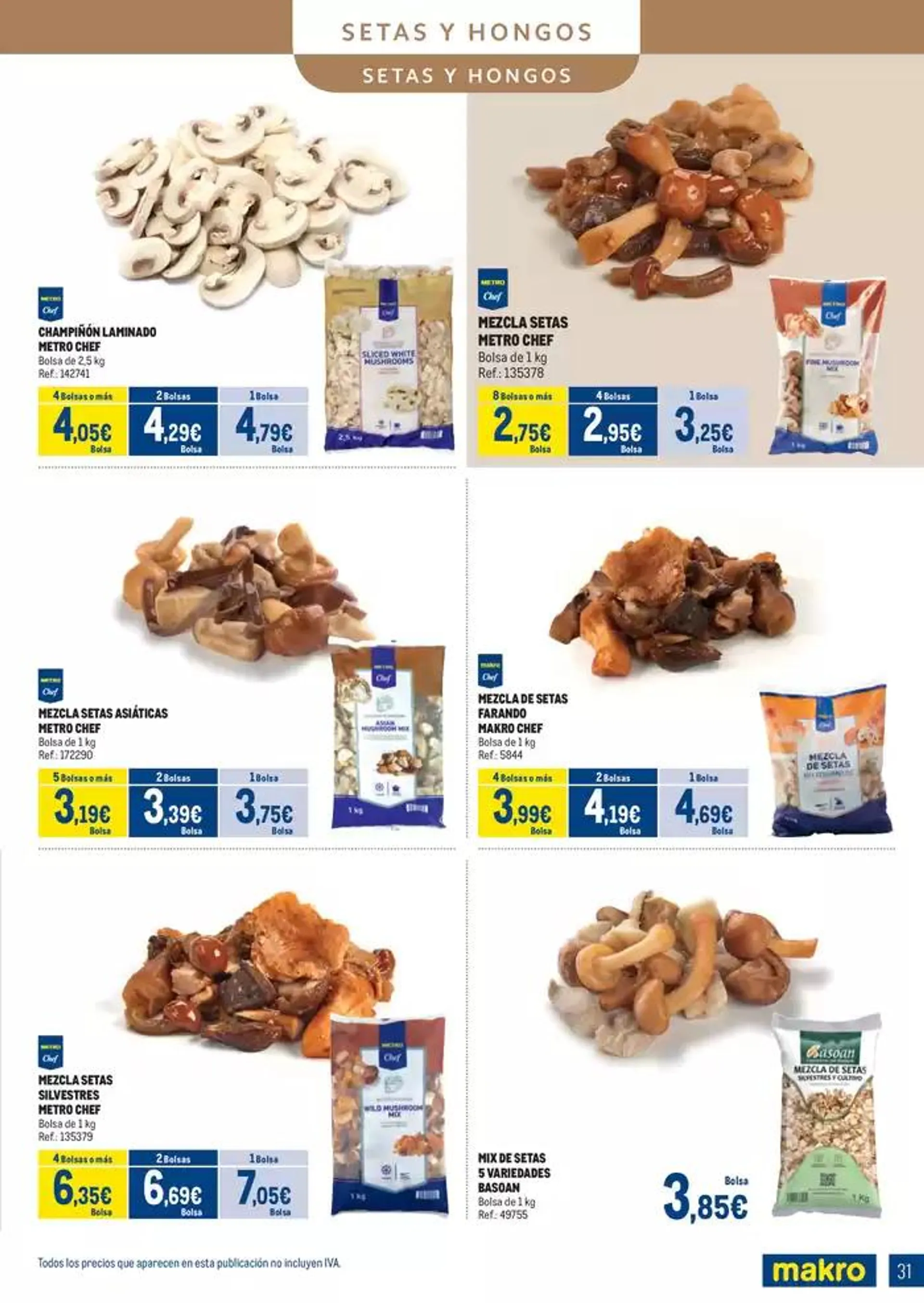 Catálogo de Especial Congelados Sur 5 de mayo al 1 de junio 2025 - Página 31