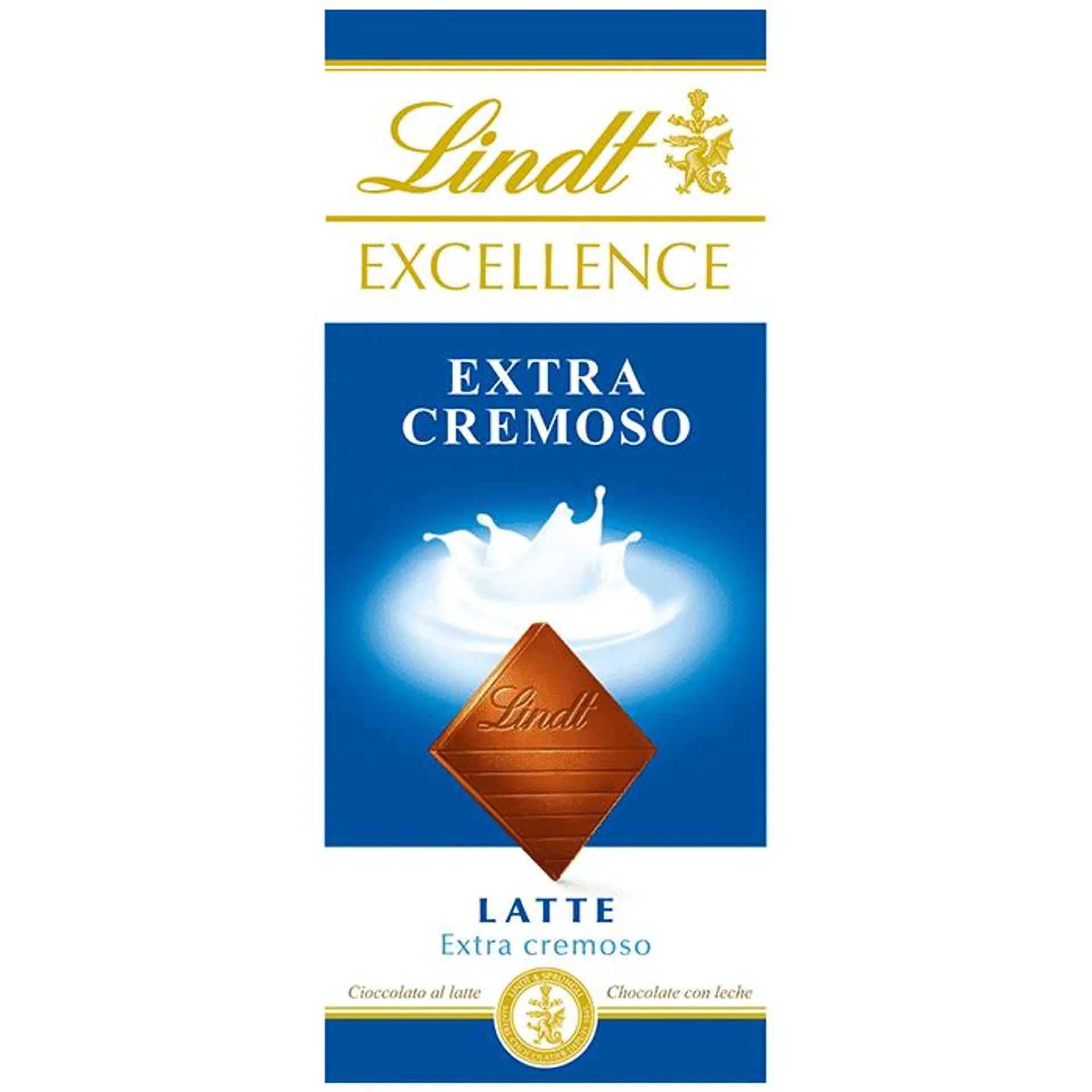 Tableta de Chocolate Excellence Leche 100g - Lindt