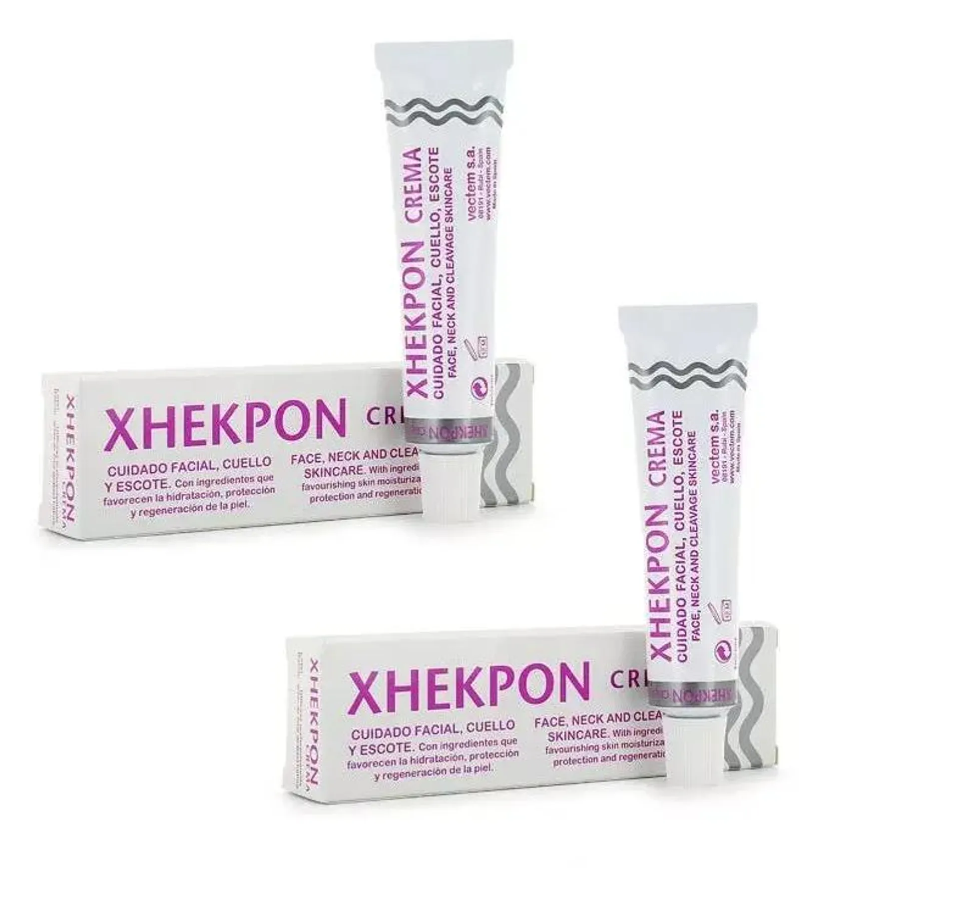 Xhekpon Crema Antiarrugas 2x40 gr