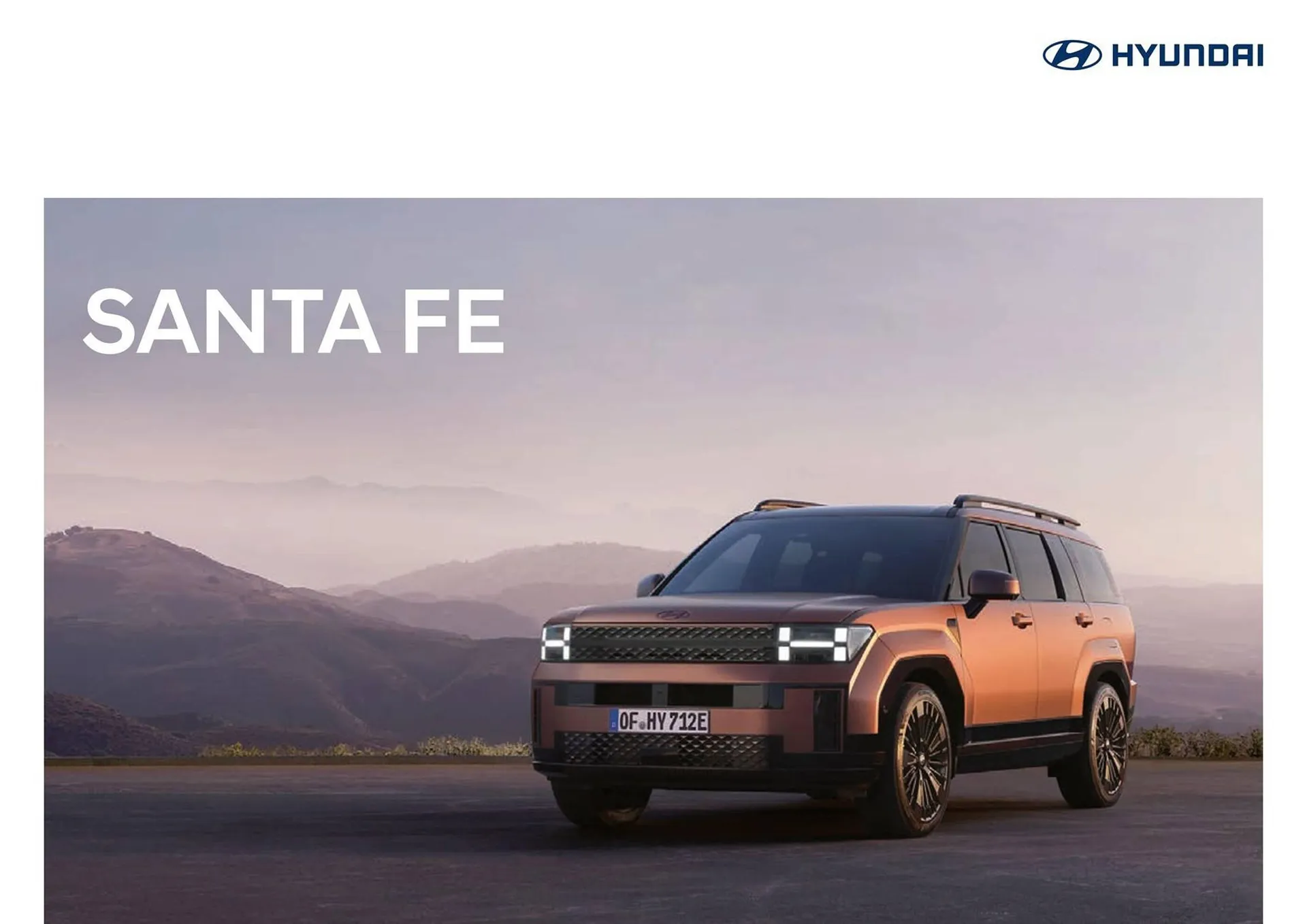Catálogo de Folleto Hyundai Santa FE 3 de julio al 3 de julio 2025 - Página 1