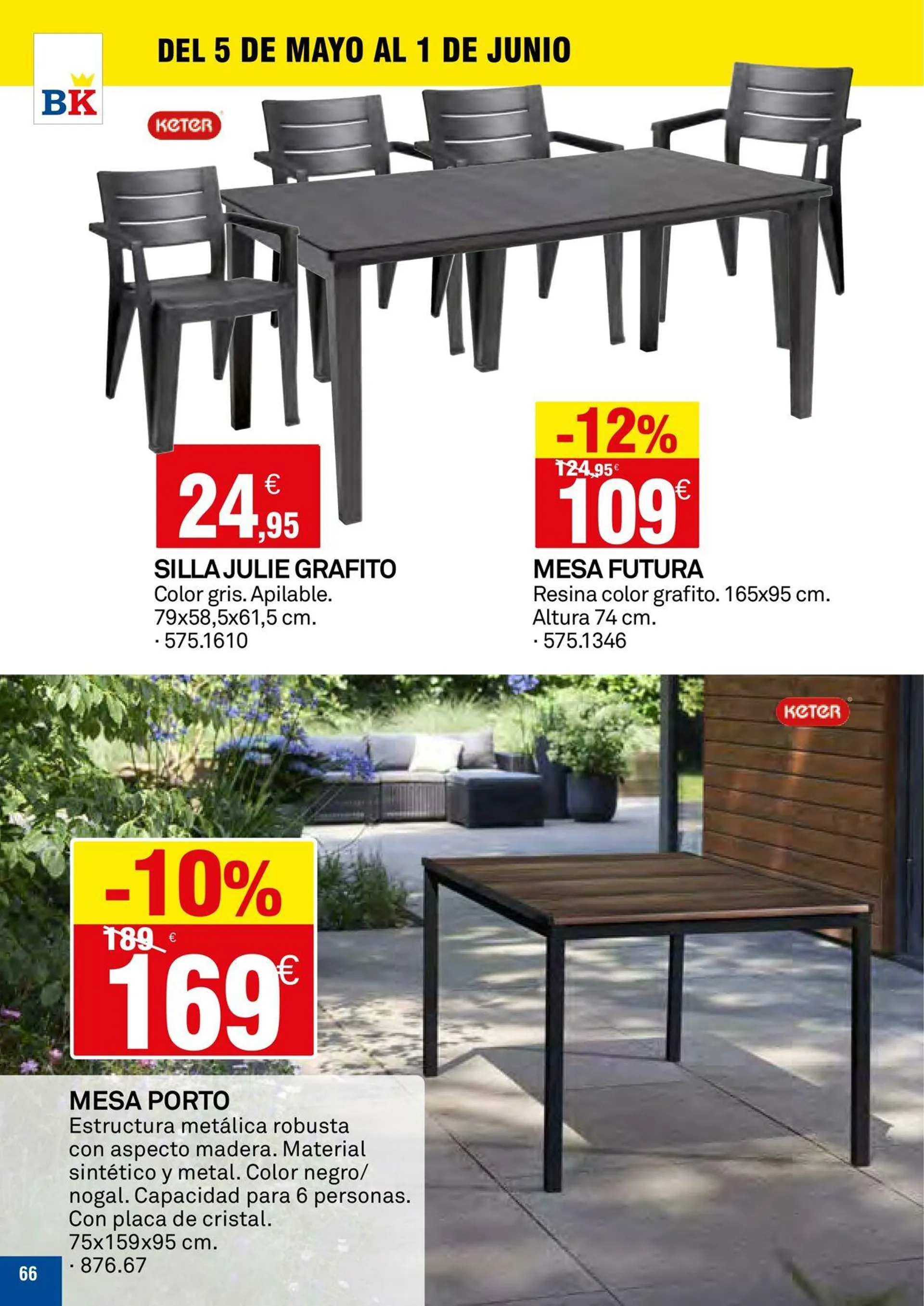 Catálogo de Bricoking Oferta actual 26 de mayo al 9 de junio 2025 - Página 66