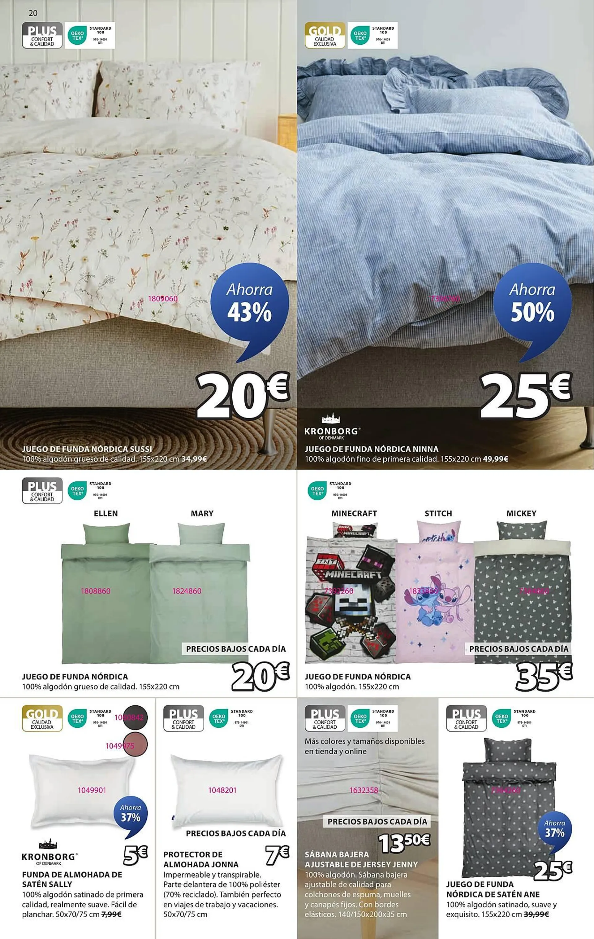 Catálogo de Folleto JYSK 15 de mayo al 11 de junio 2025 - Página 20