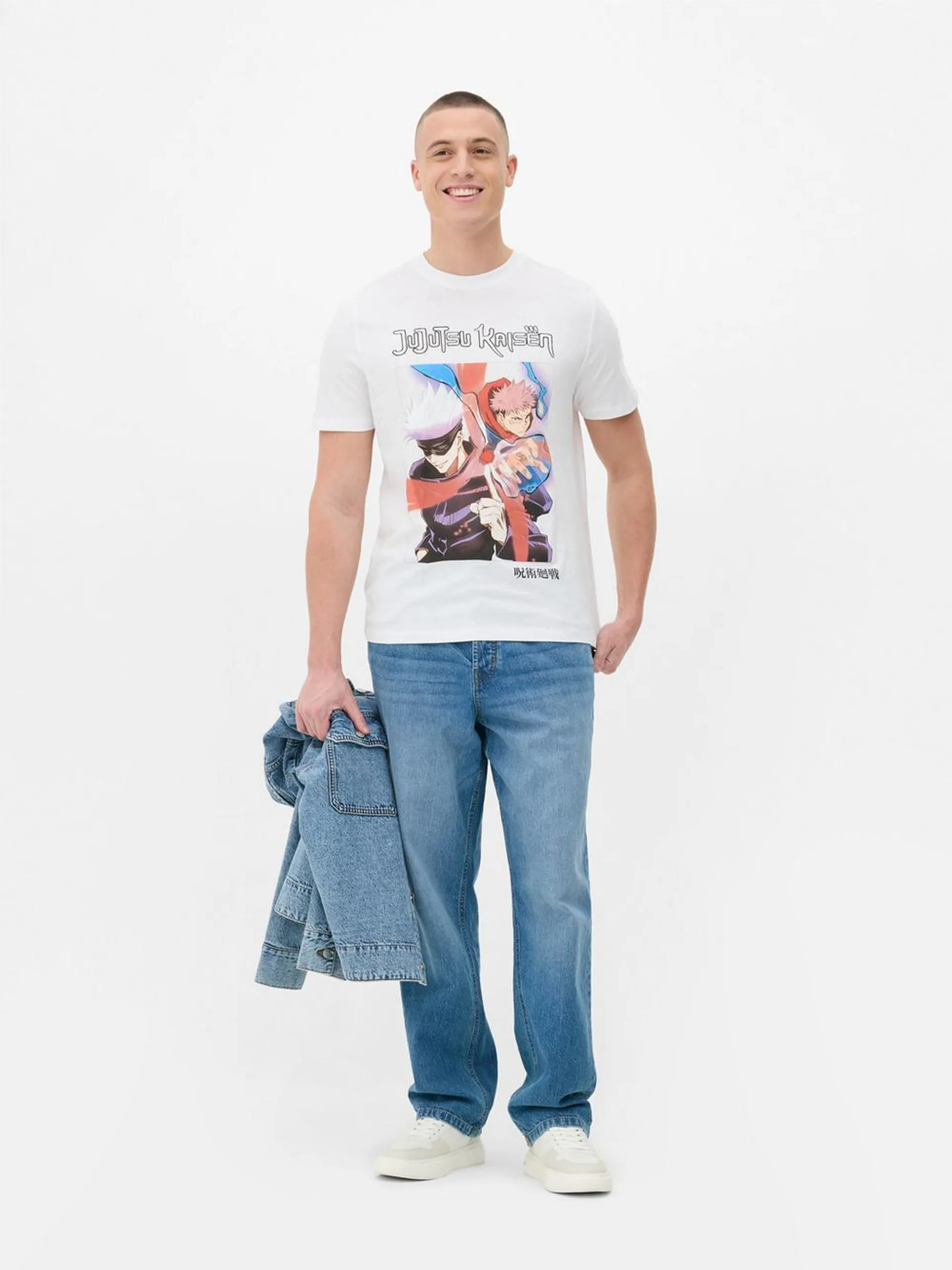 Jujitsu Kaisen Character T-Shirt