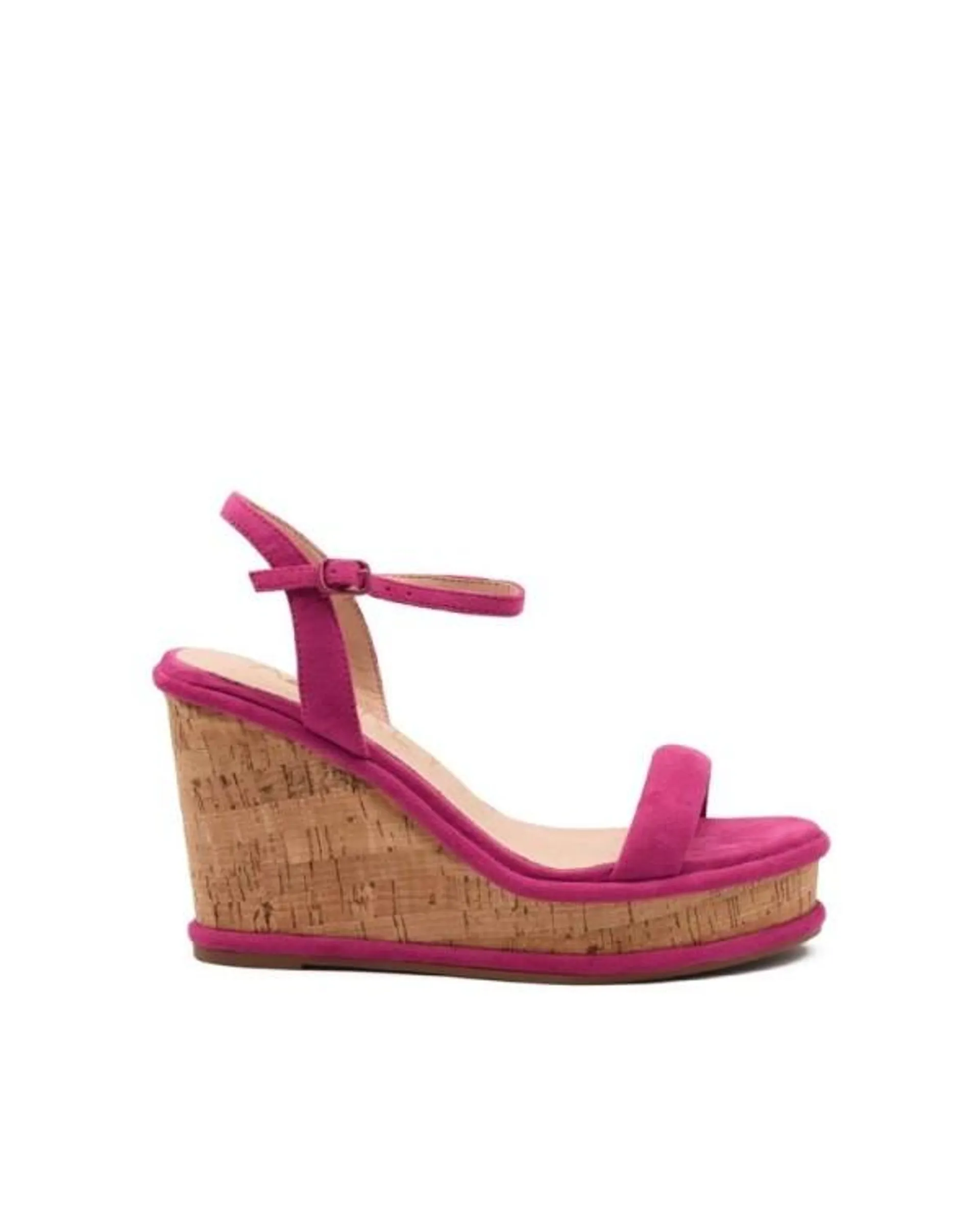 Sandalias Abiertas Mujer Morado 572H216