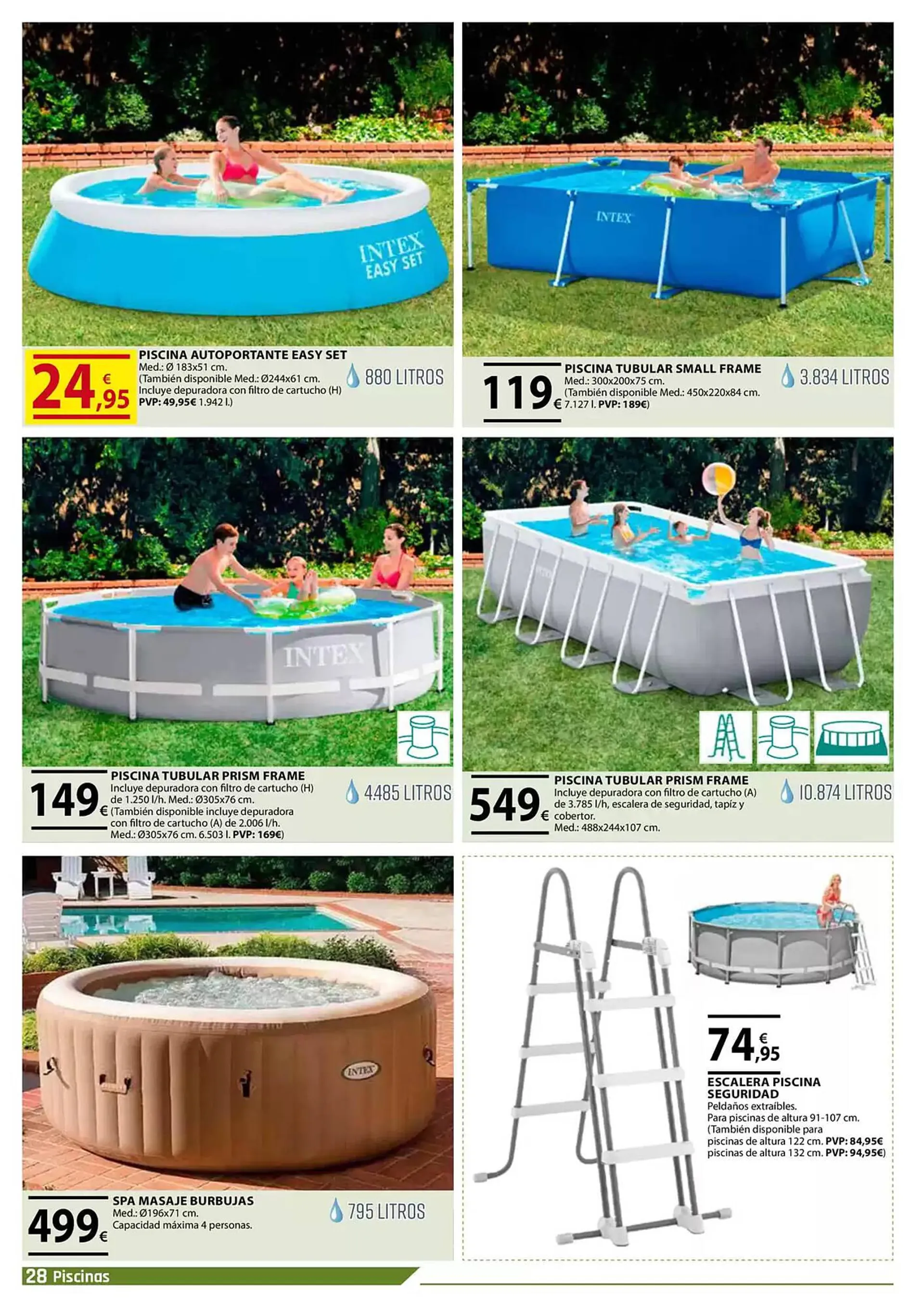 Catálogo de Folleto CMB Bricolage 28 de abril al 15 de julio 2025 - Página 28
