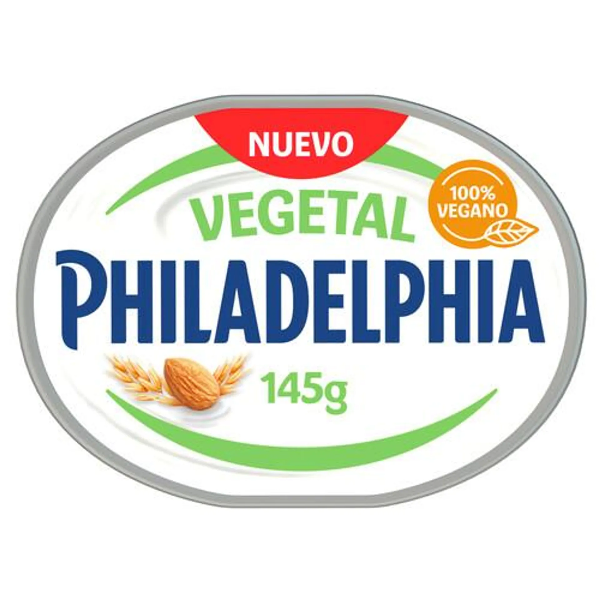 PHILADELPHIA Queso de untar vegetal PHILADELPHIA145 g.