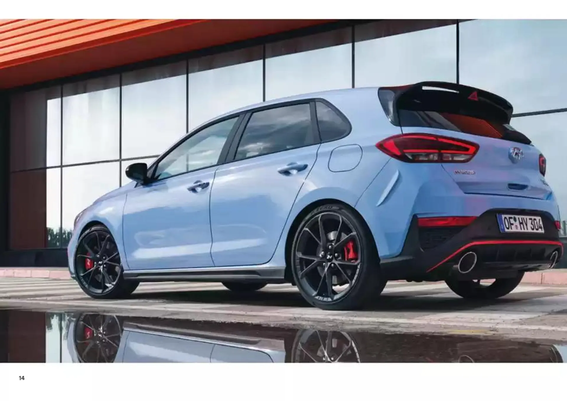 Catálogo de Hyundai - i30 N 31 de diciembre al 31 de diciembre 2025 - Página 14