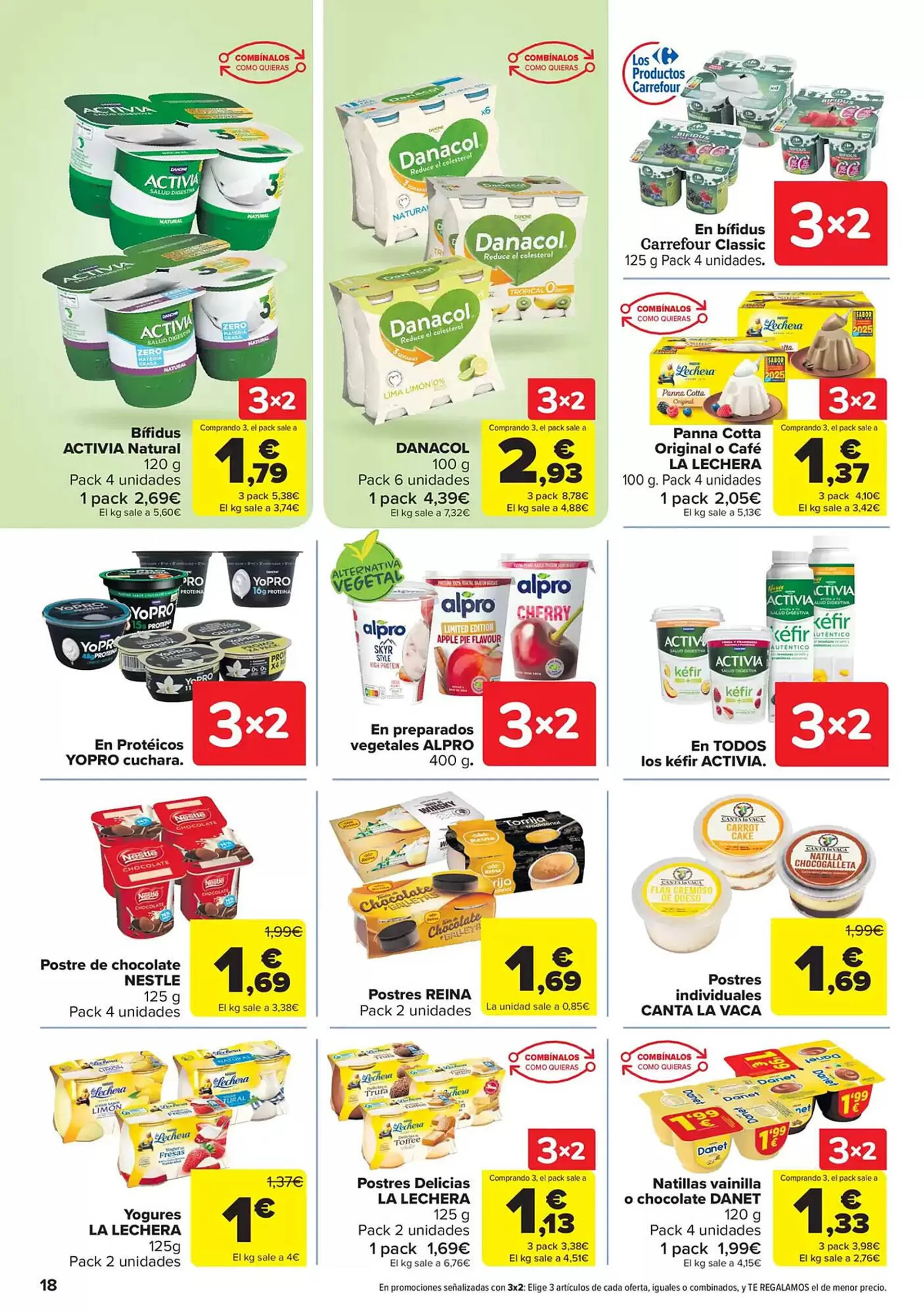 Catálogo de Folleto Carrefour 10 de abril al 21 de abril 2025 - Página 18