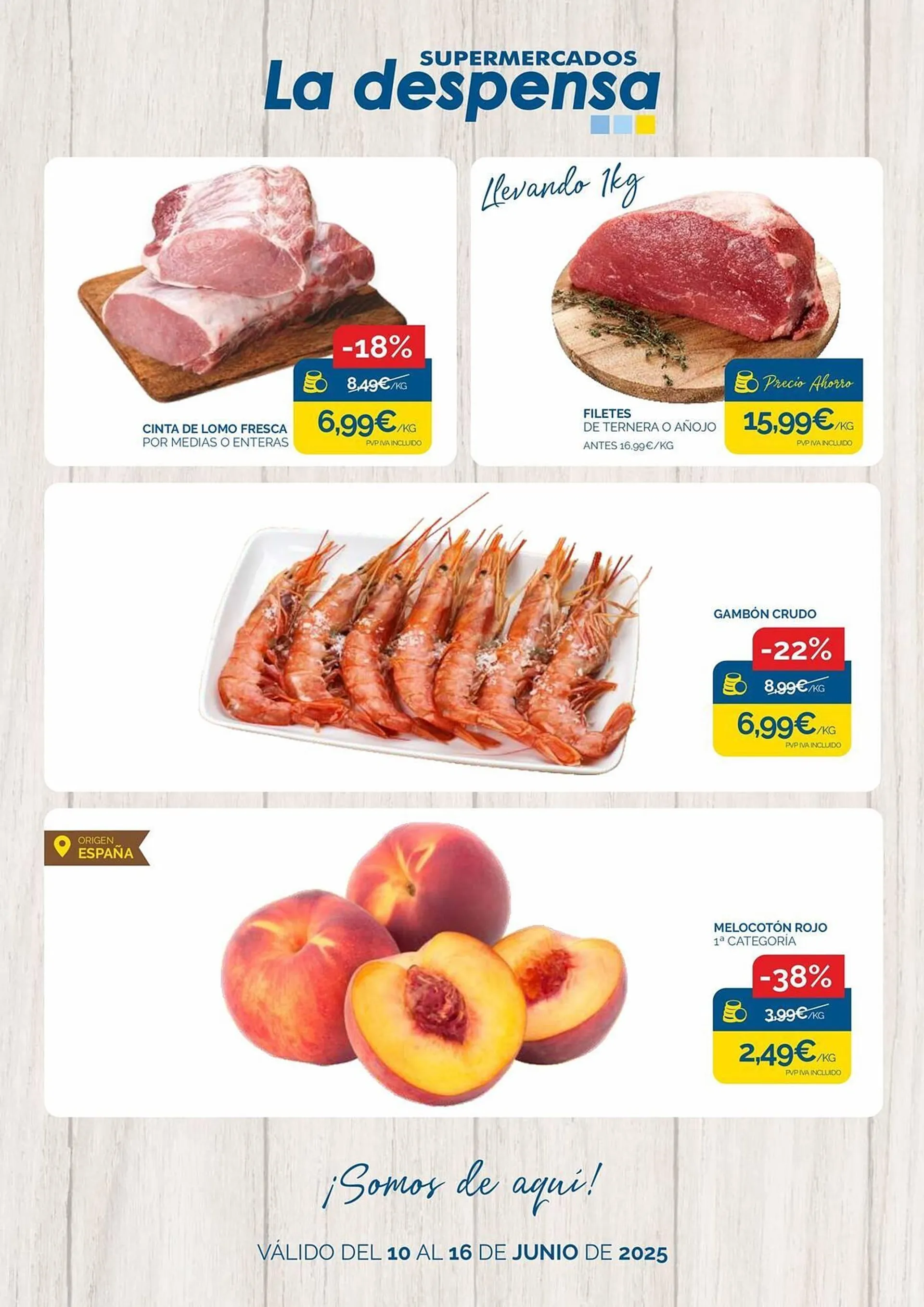 Folleto Supermercados La Despensa - 1