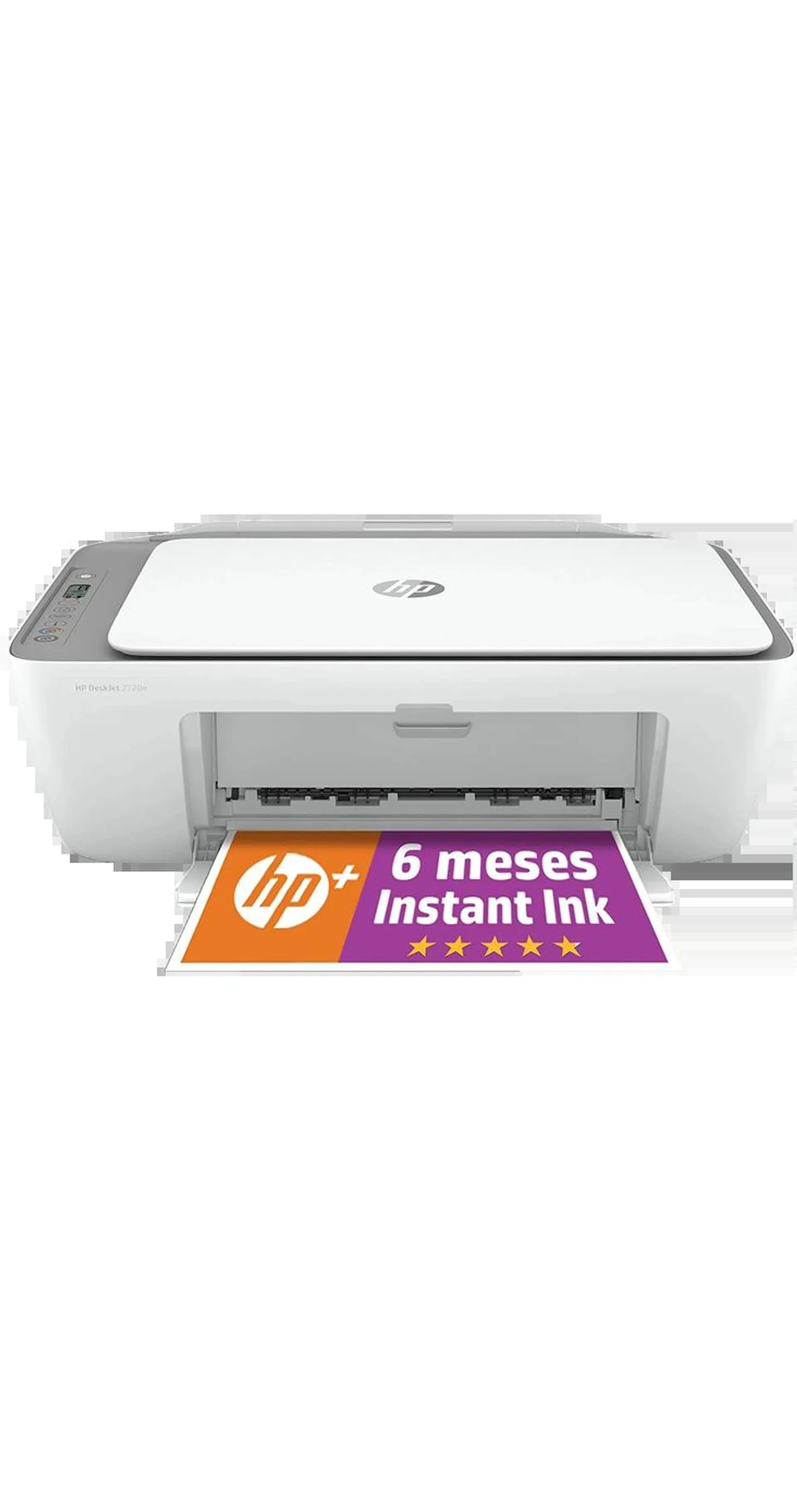 Impresora multifunción Deskjet 2720e blanco