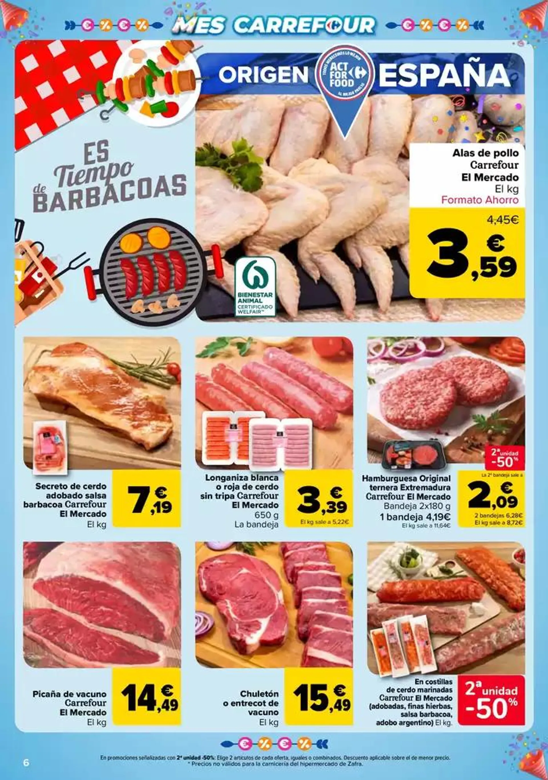 Catálogo de 50% QUE VUELVE + 2ªUD. AL -50% 13 de mayo al 26 de mayo 2025 - Página 6