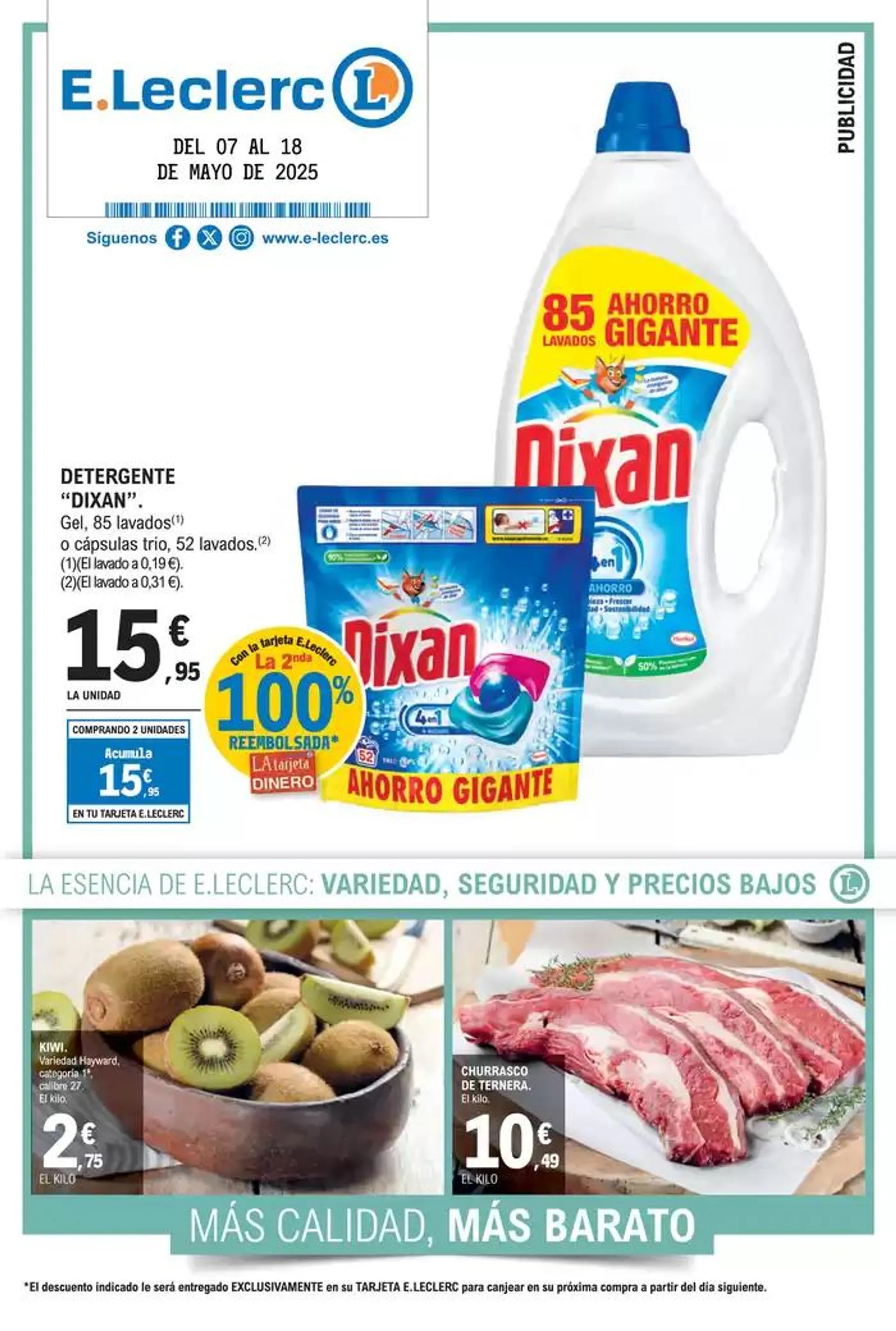 DEL 07 AL 18 DE MAYO - 1