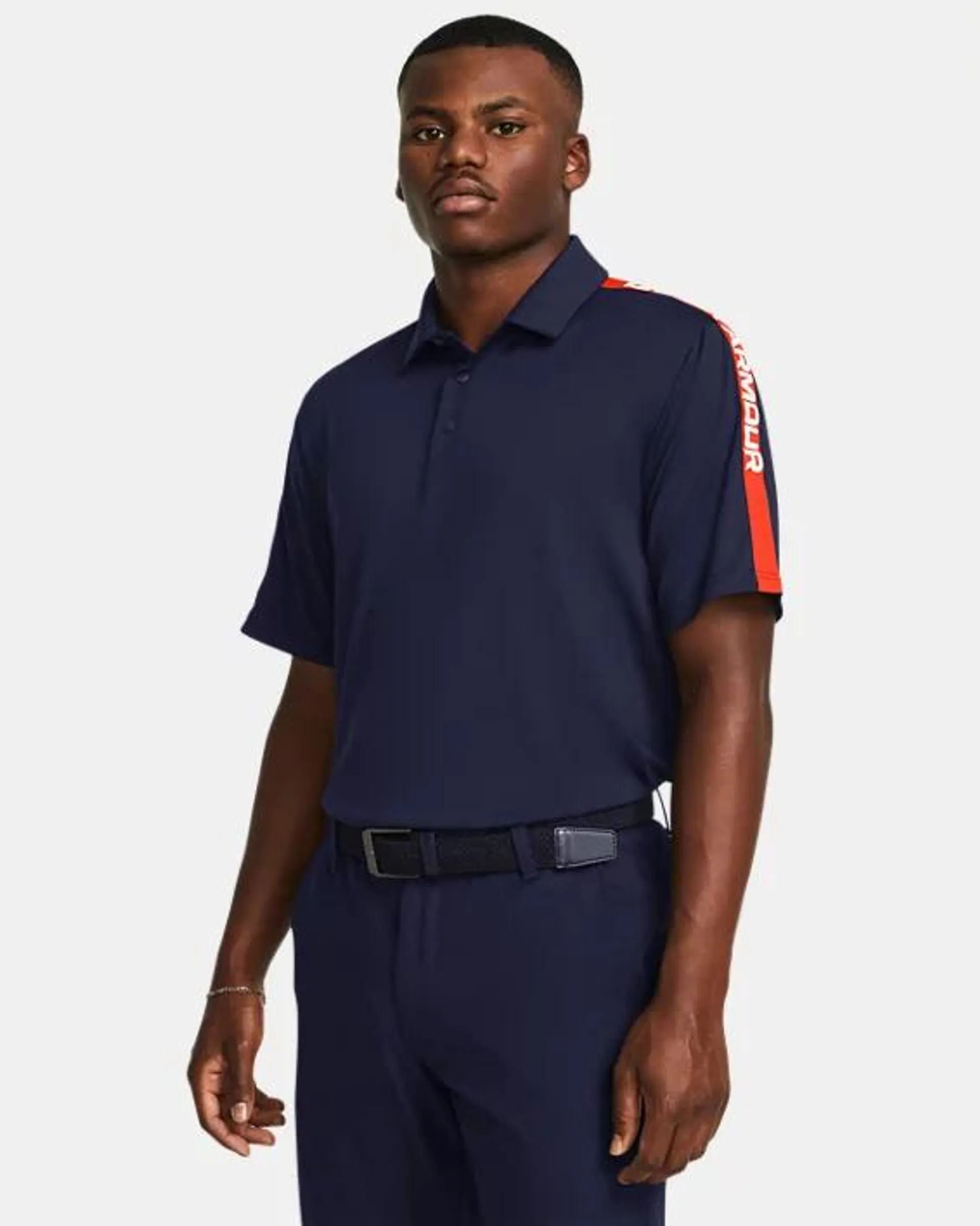 Polo UA Playoff 3.0 Striker para hombre