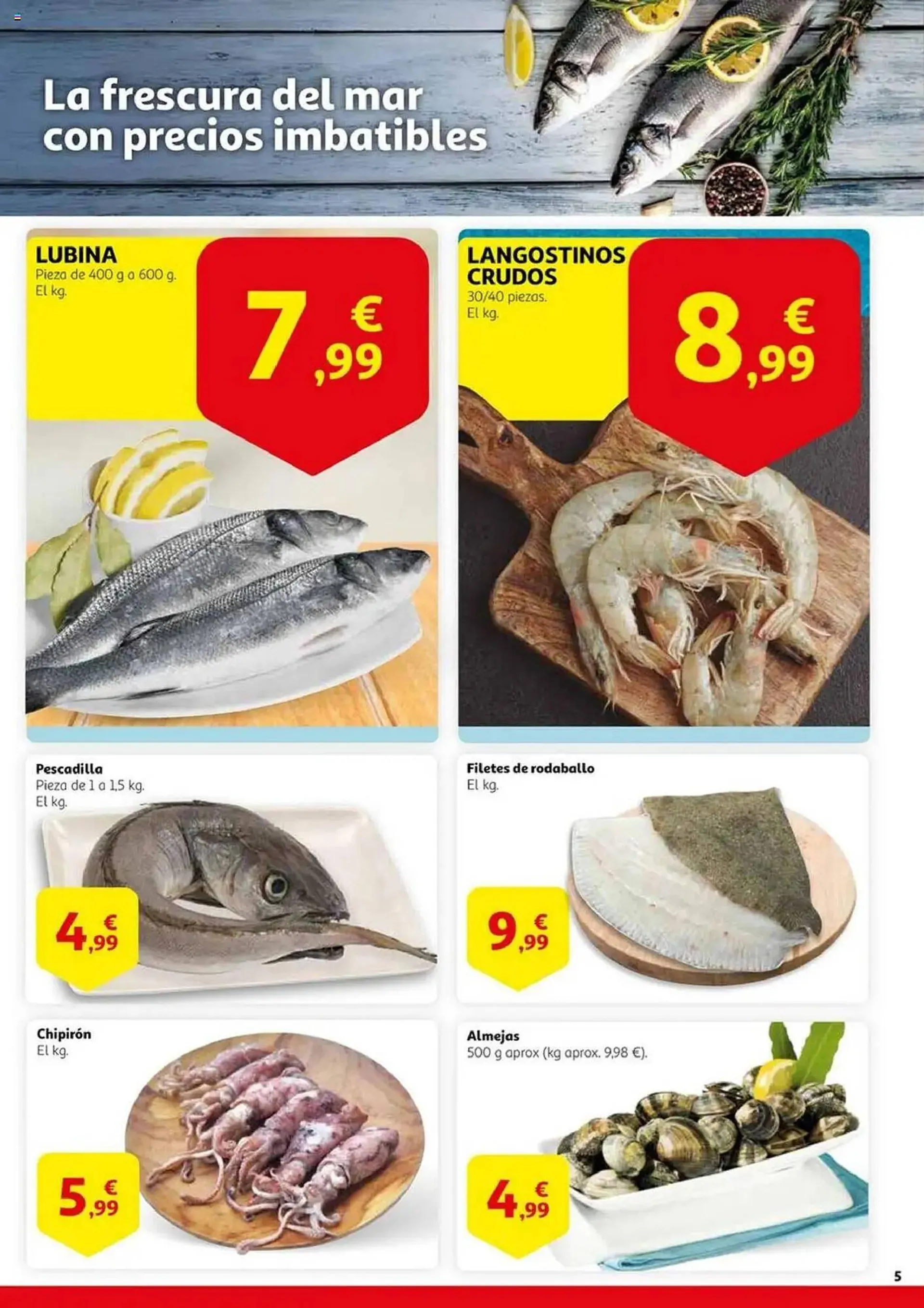 Catálogo de Folleto Alcampo 22 de abril al 5 de mayo 2025 - Página 5