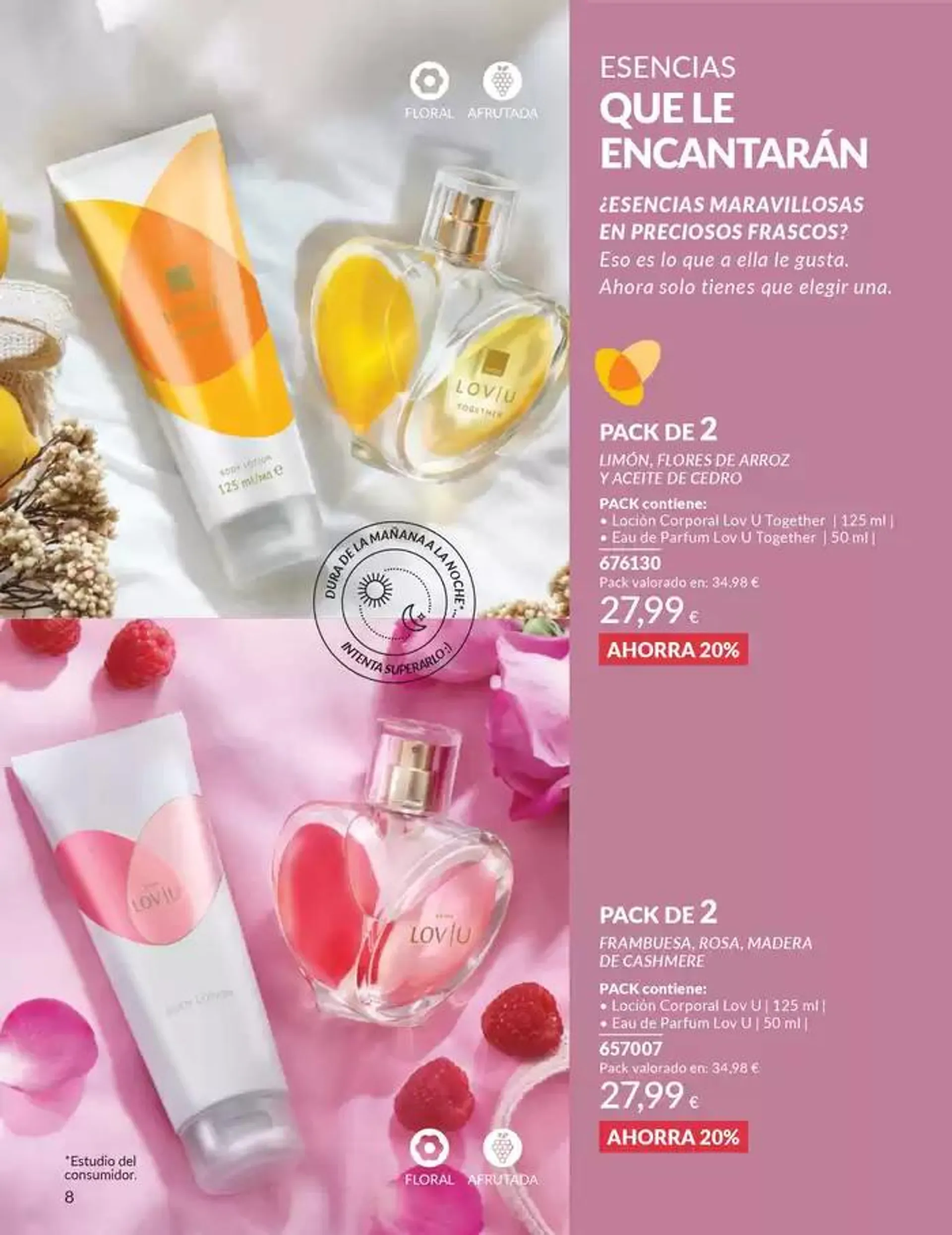 Catálogo de Celebra el día de la madre con regalos que dan más por menos 1 de abril al 30 de abril 2025 - Página 8