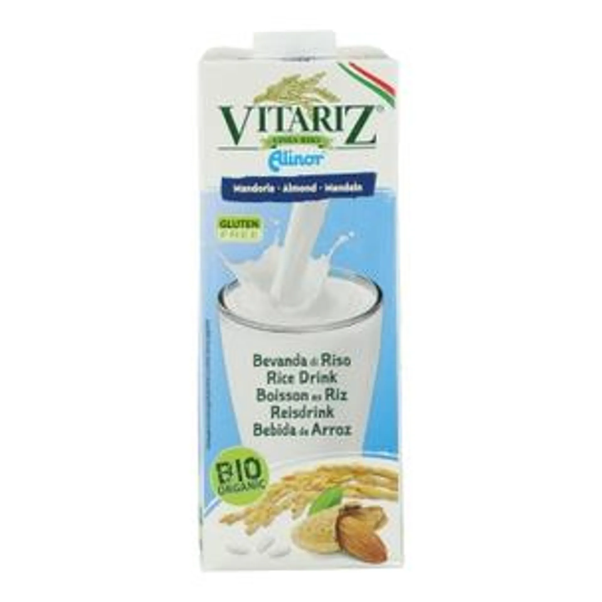 Bebida de Arroz y Almendras Vitariz 1 L