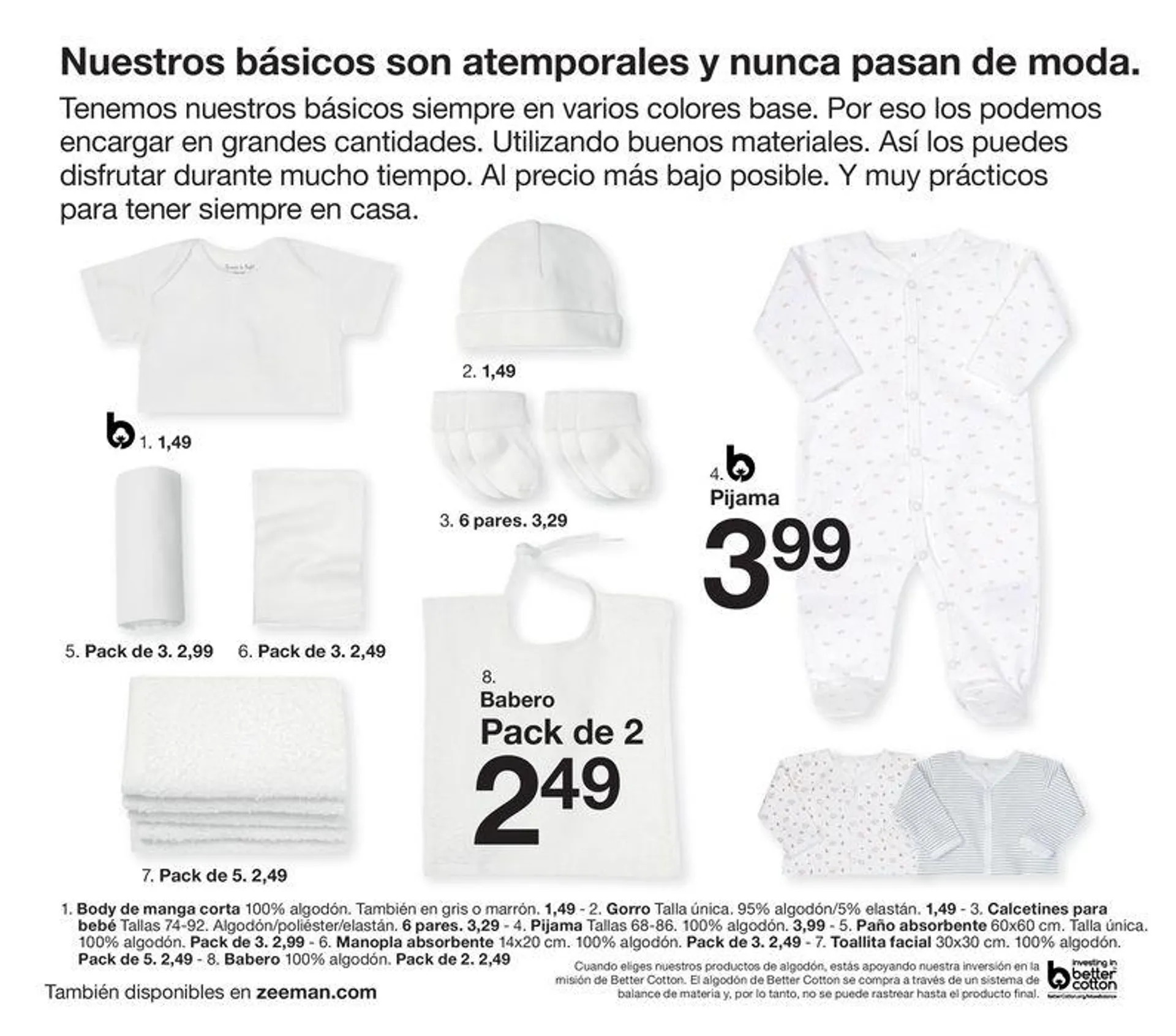 Catálogo de Folleto ZEEMAN 23 de julio al 31 de agosto 2024 - Página 20