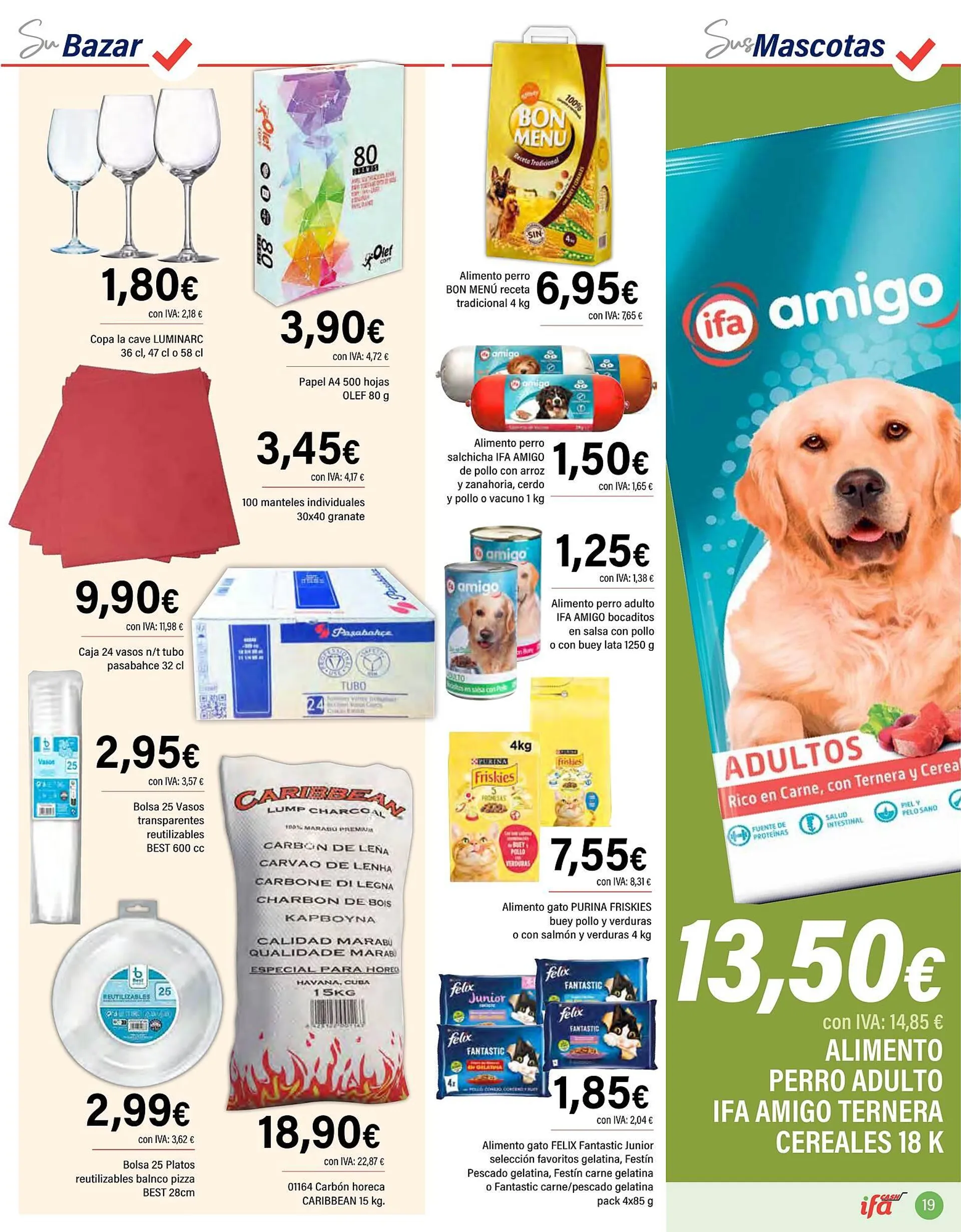 Catálogo de Folleto Cash Ifa 9 de julio al 22 de julio 2025 - Página 19
